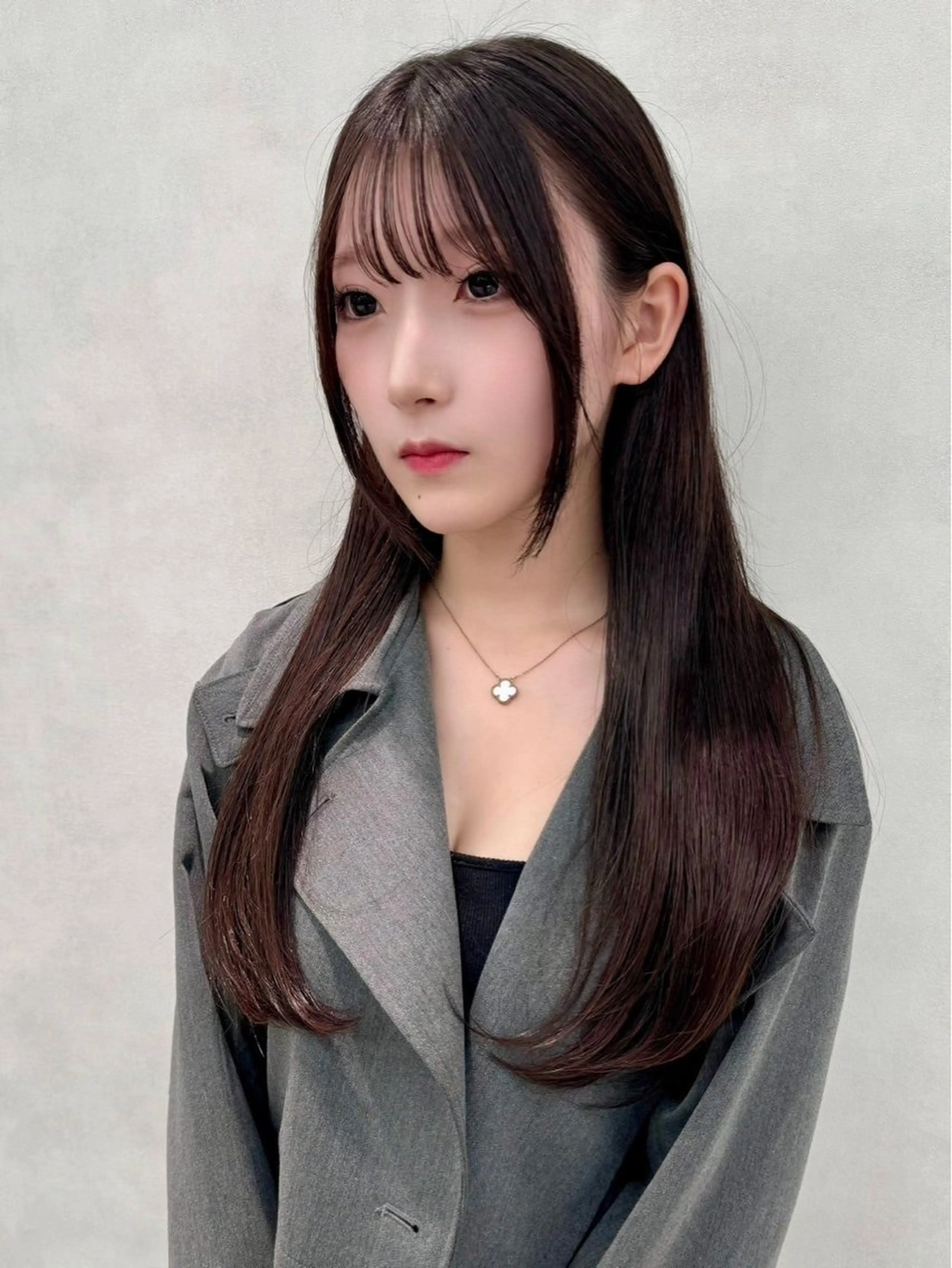 女性限定！韓国レイヤーカット＋クイックトリートメントの写真