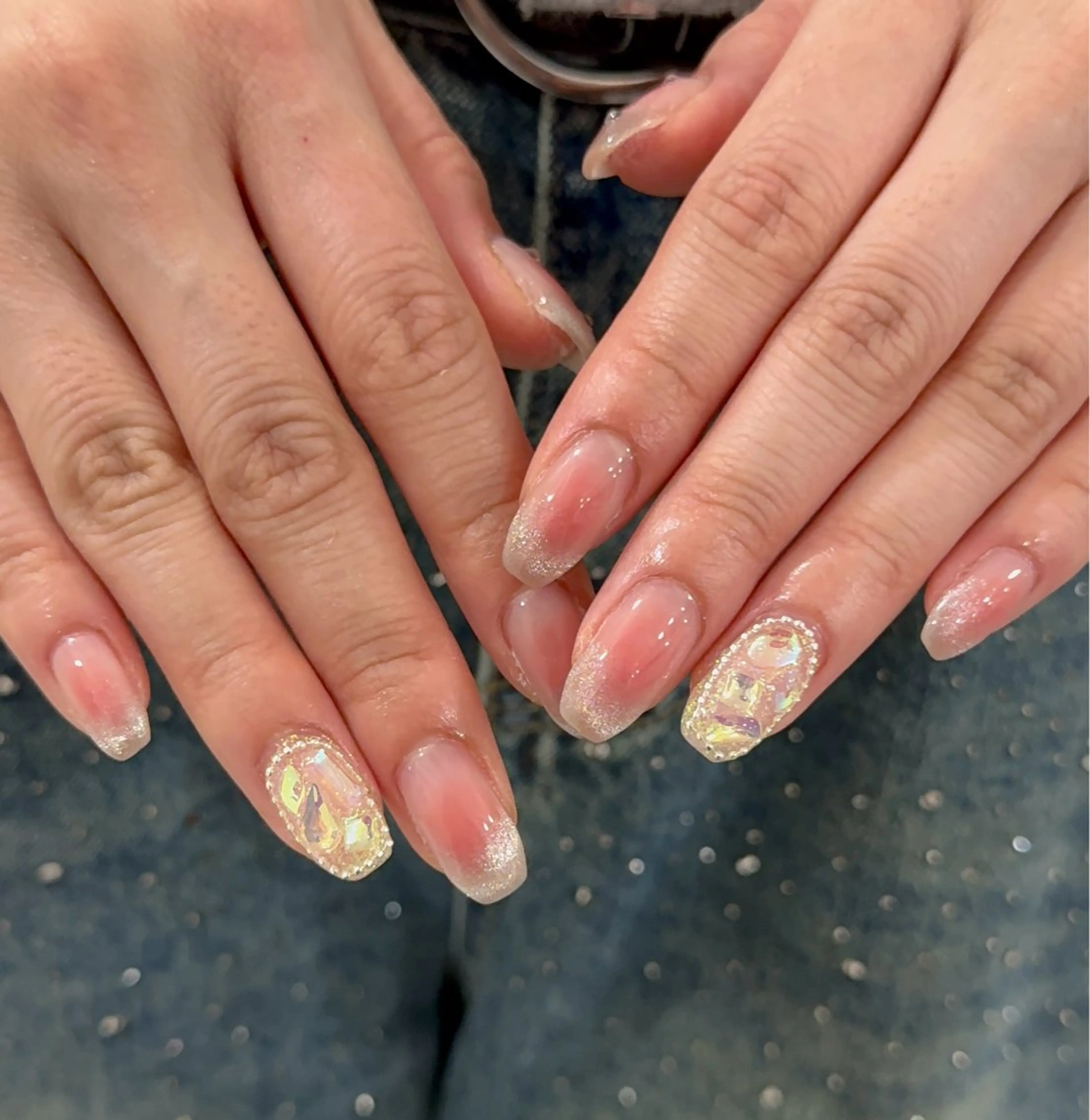 ネイル マグネットネイル ハンドネイル Sarina ⋆⭒˚ mavieのネイルデザイン