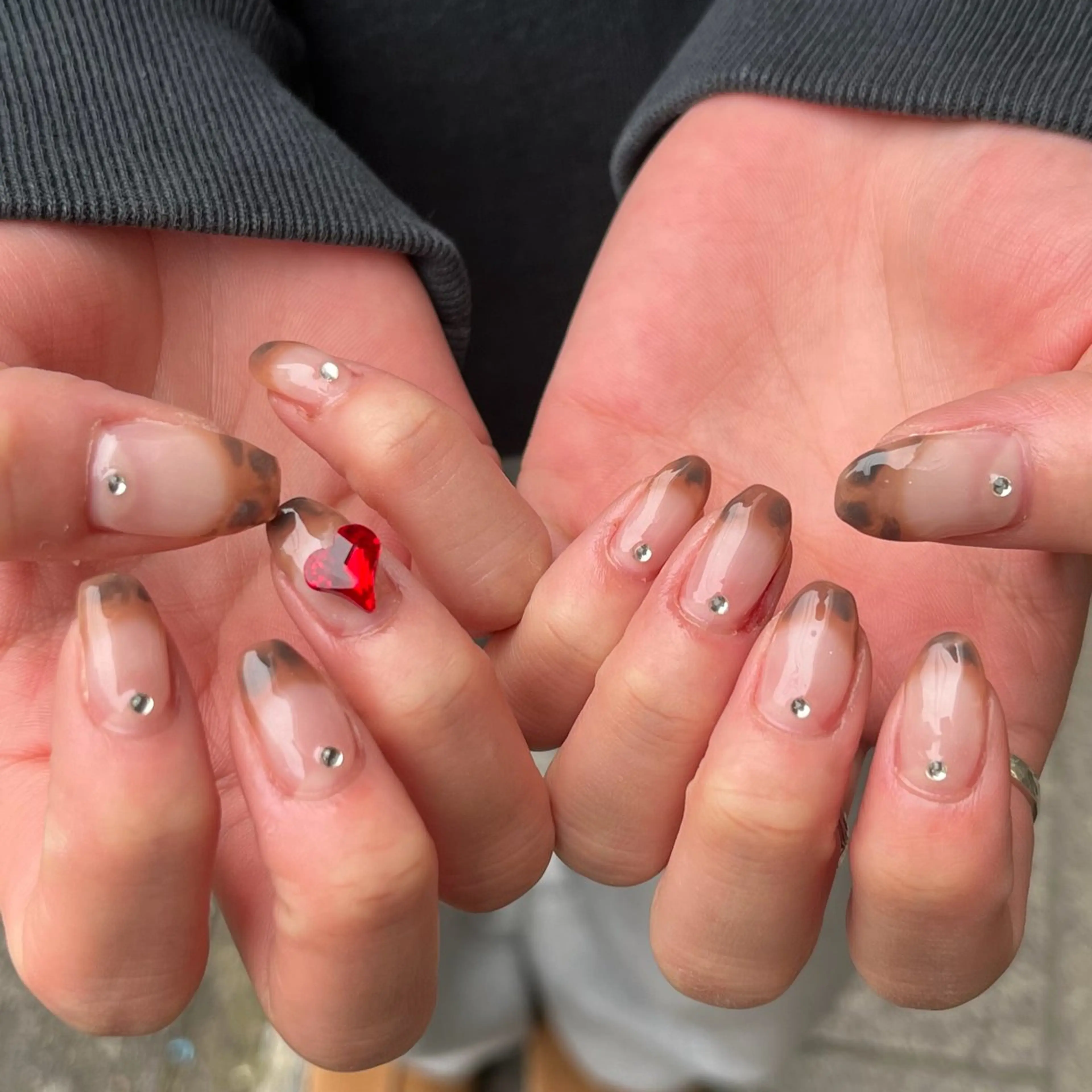 ネイル ハンドネイル AMATERAS 💅💖AKINAのネイルデザイン