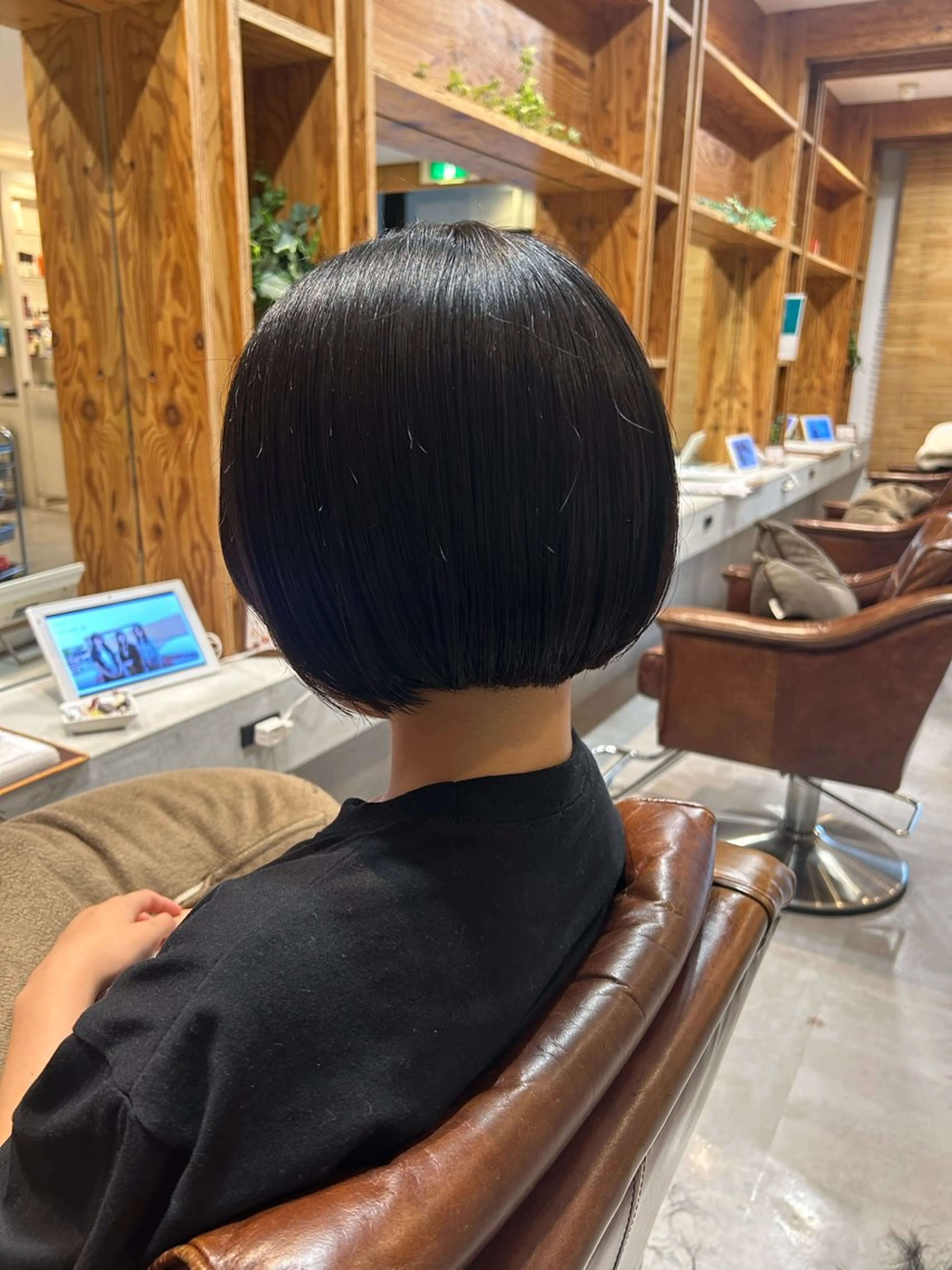 ショート adorable 樋口円のヘアスタイル