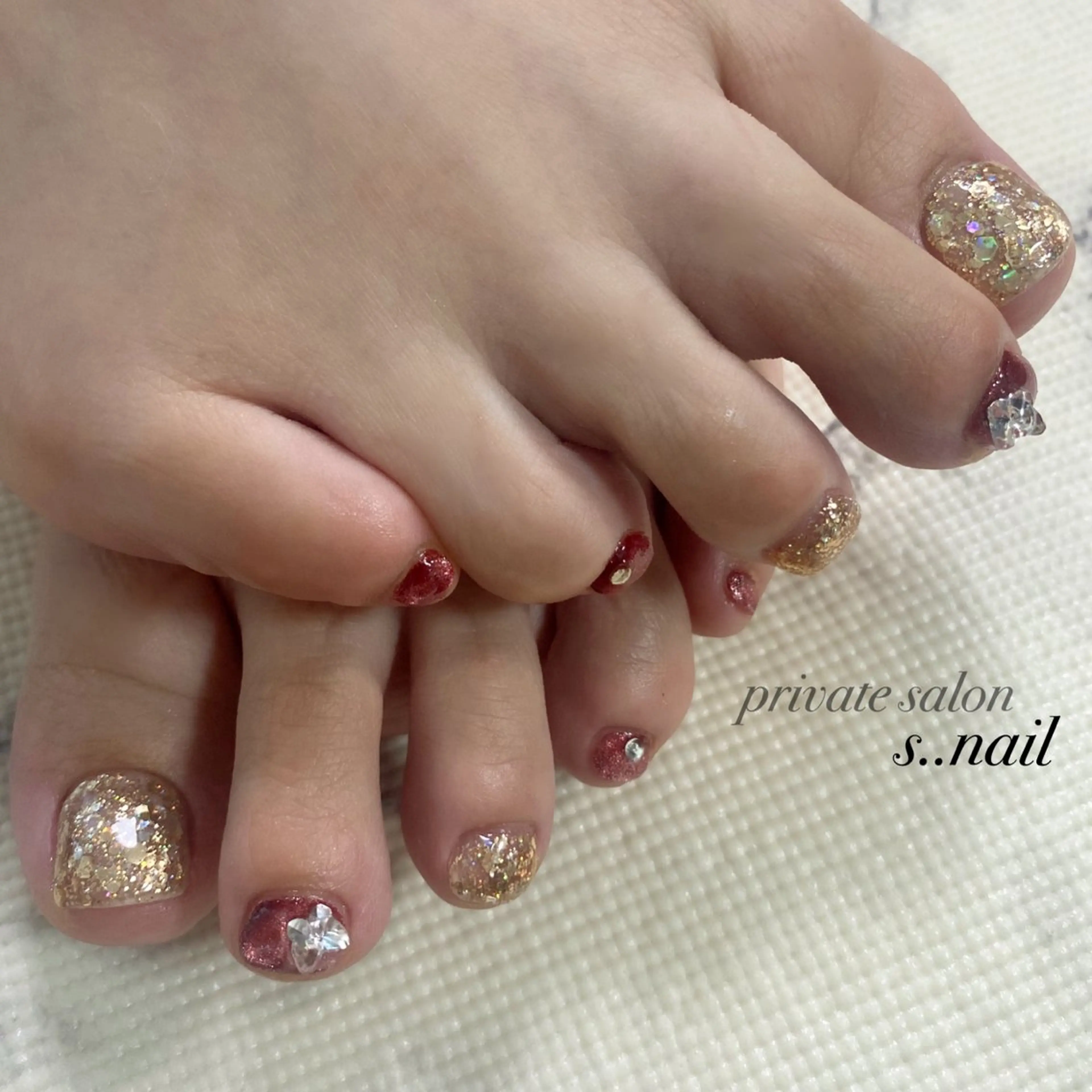ネイル ハンドネイル フットネイル s..nail / MORITAのネイルデザイン