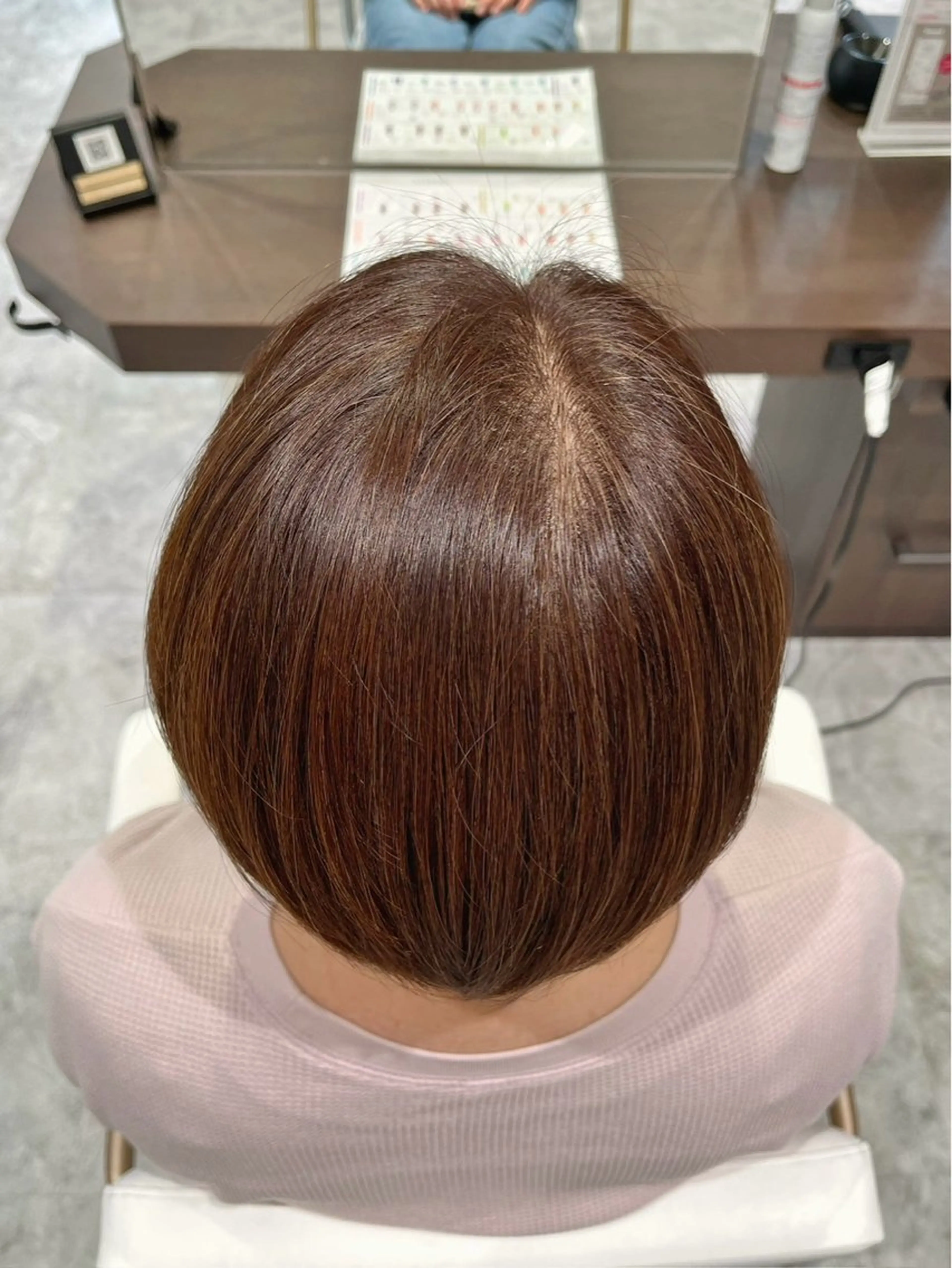 カラー 🫧モデル募集中🍨 meiのヘアスタイル