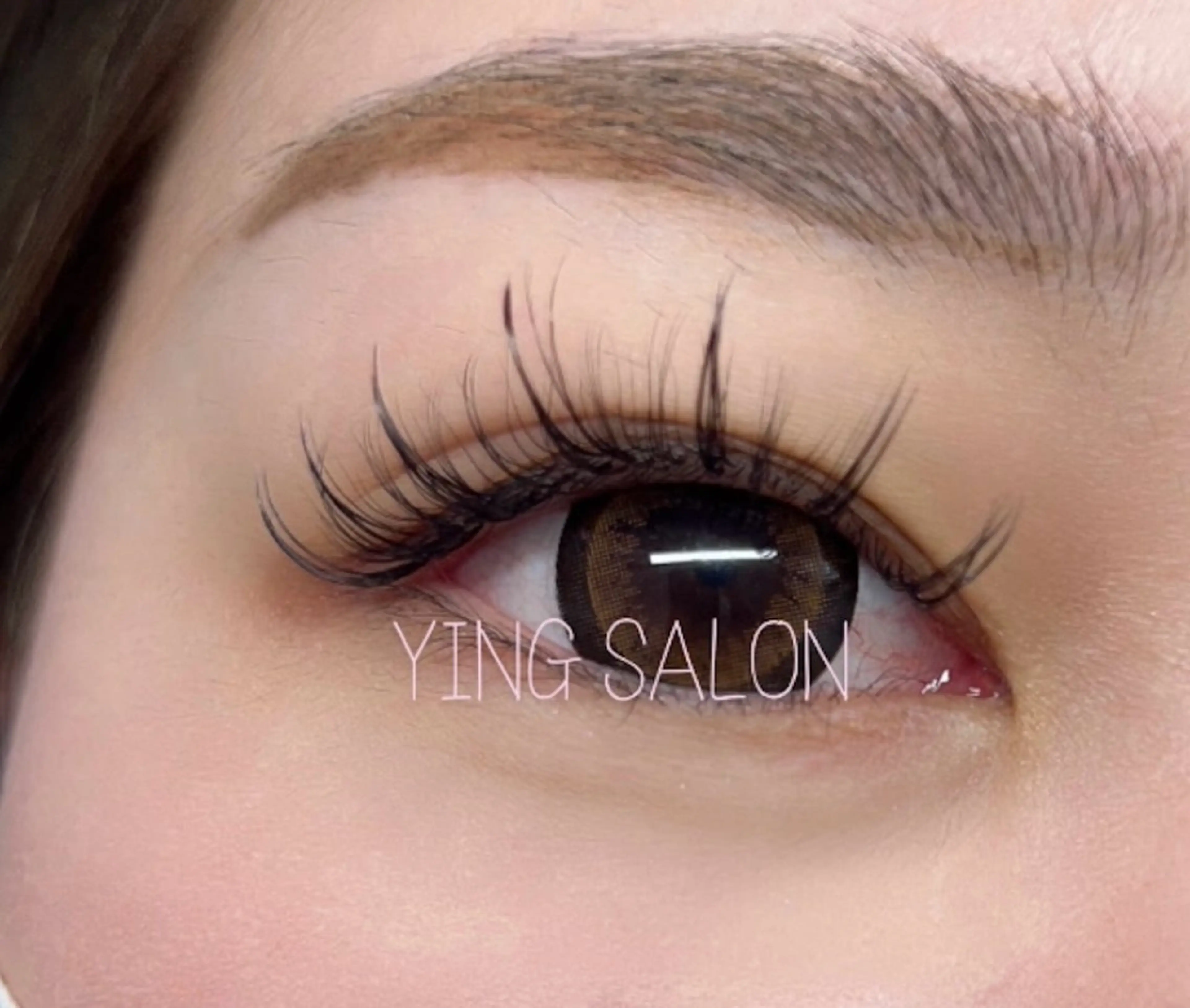 マツエク・マツパ パリジェンヌラッシュリフト ワンホンマツエク yingsalon 🧚ゆうな🧚‍♂️のマツエク・マツパデザイン