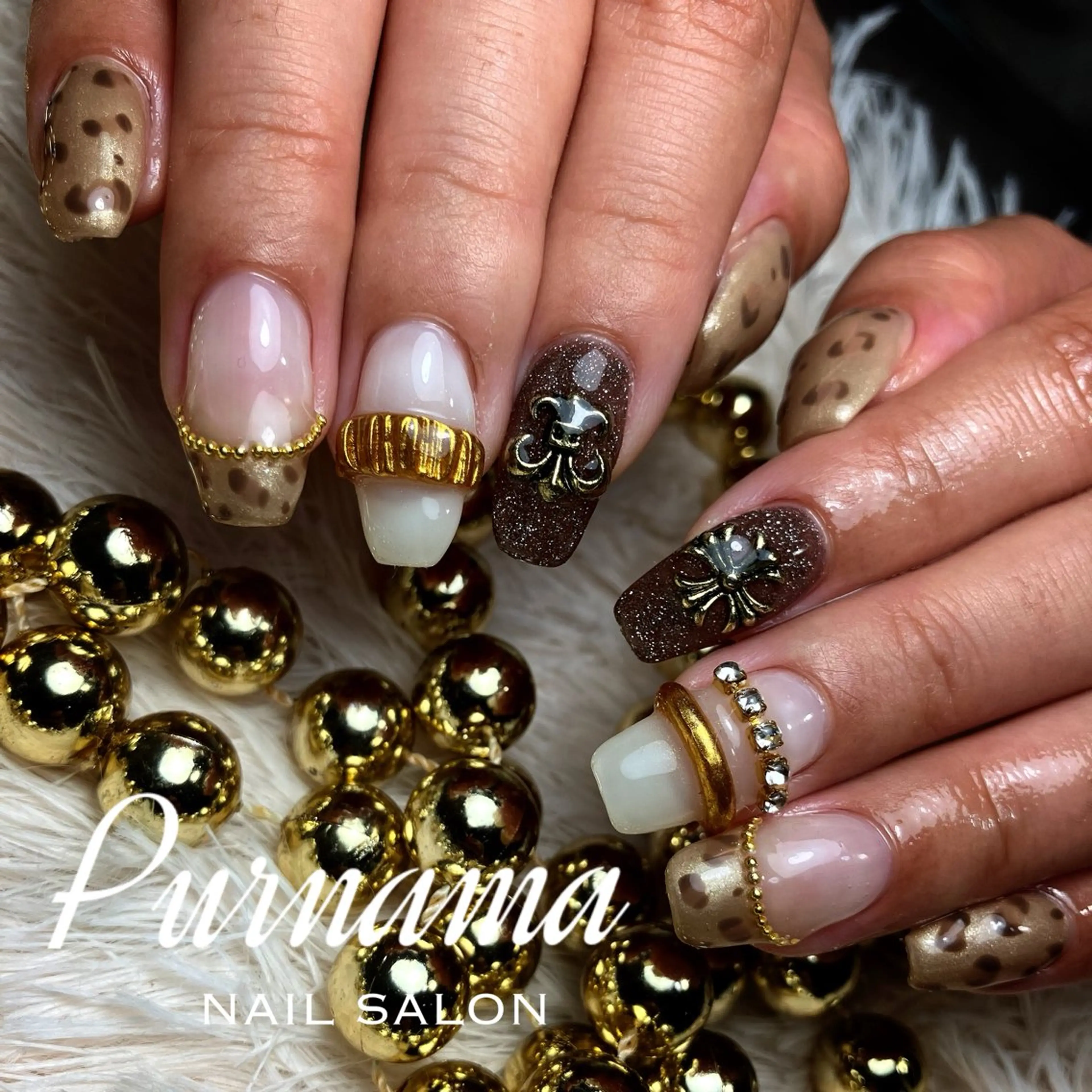 ネイル ハンドネイル Purnama あきのネイルデザイン