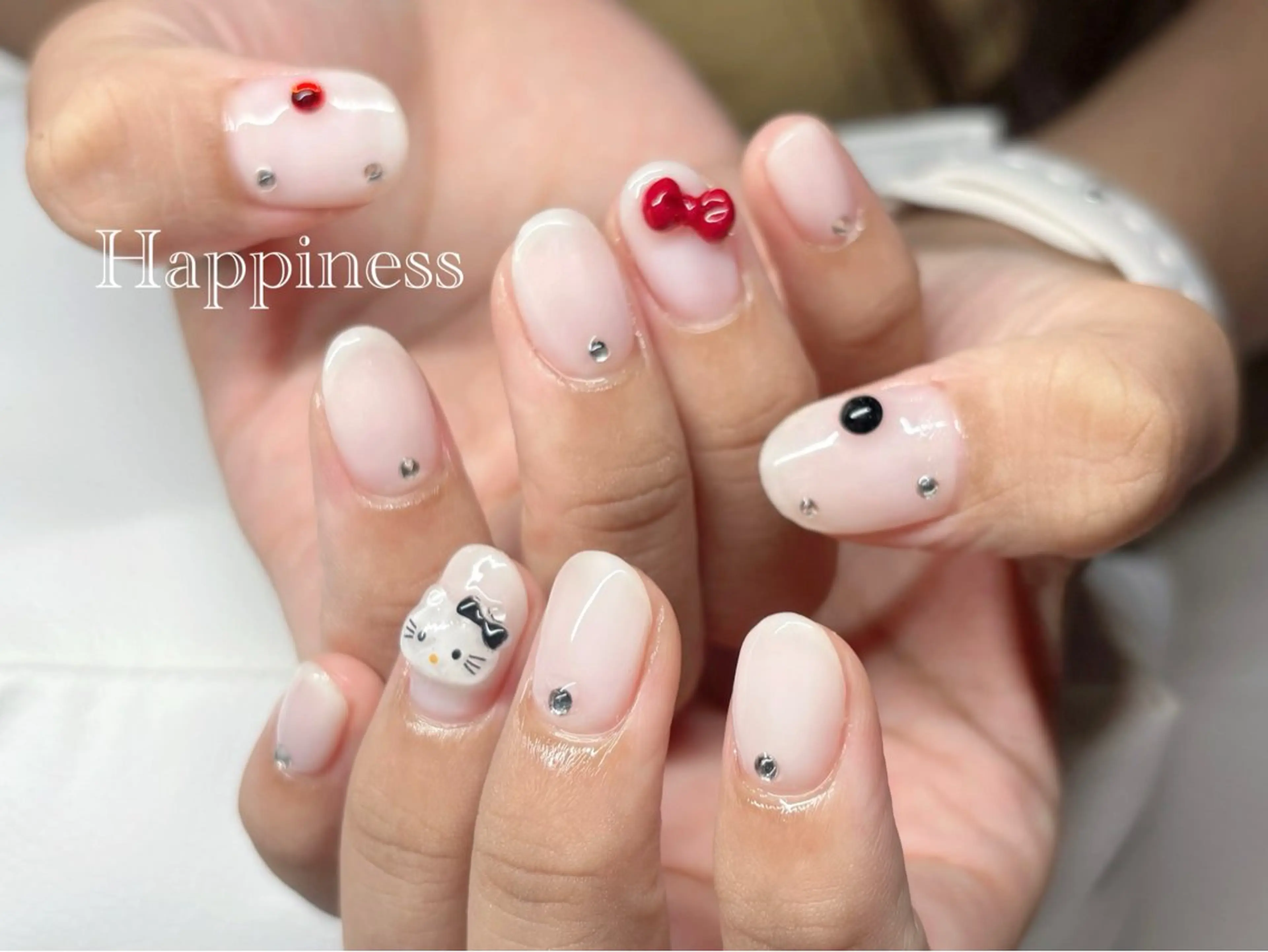 ネイル ハンドネイル Nail Salon Happinessのネイルデザイン