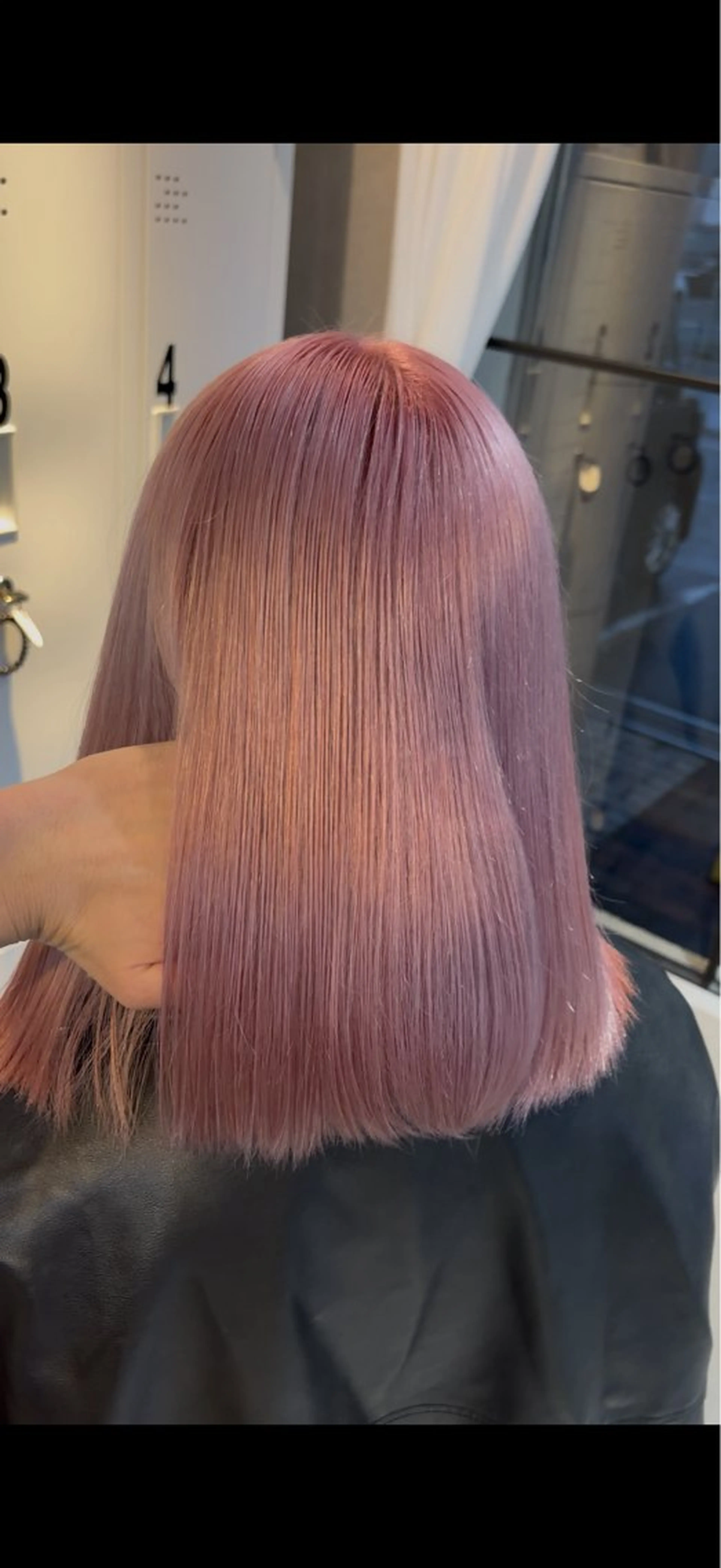 ミディアム 橋本 宇汰のヘアスタイル