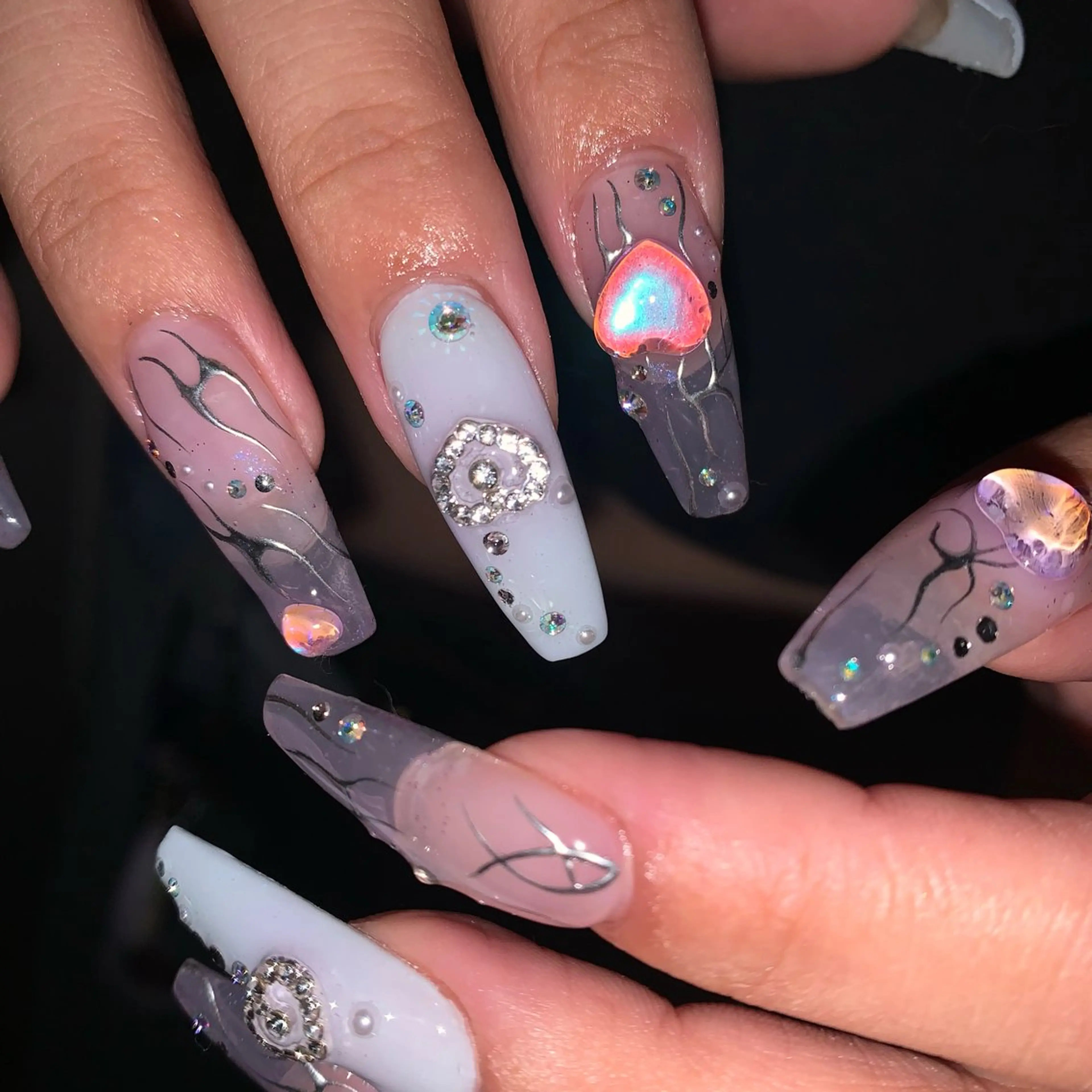 ネイル ハンドネイル Statice所属・YUNA FUKUDAのネイルデザイン