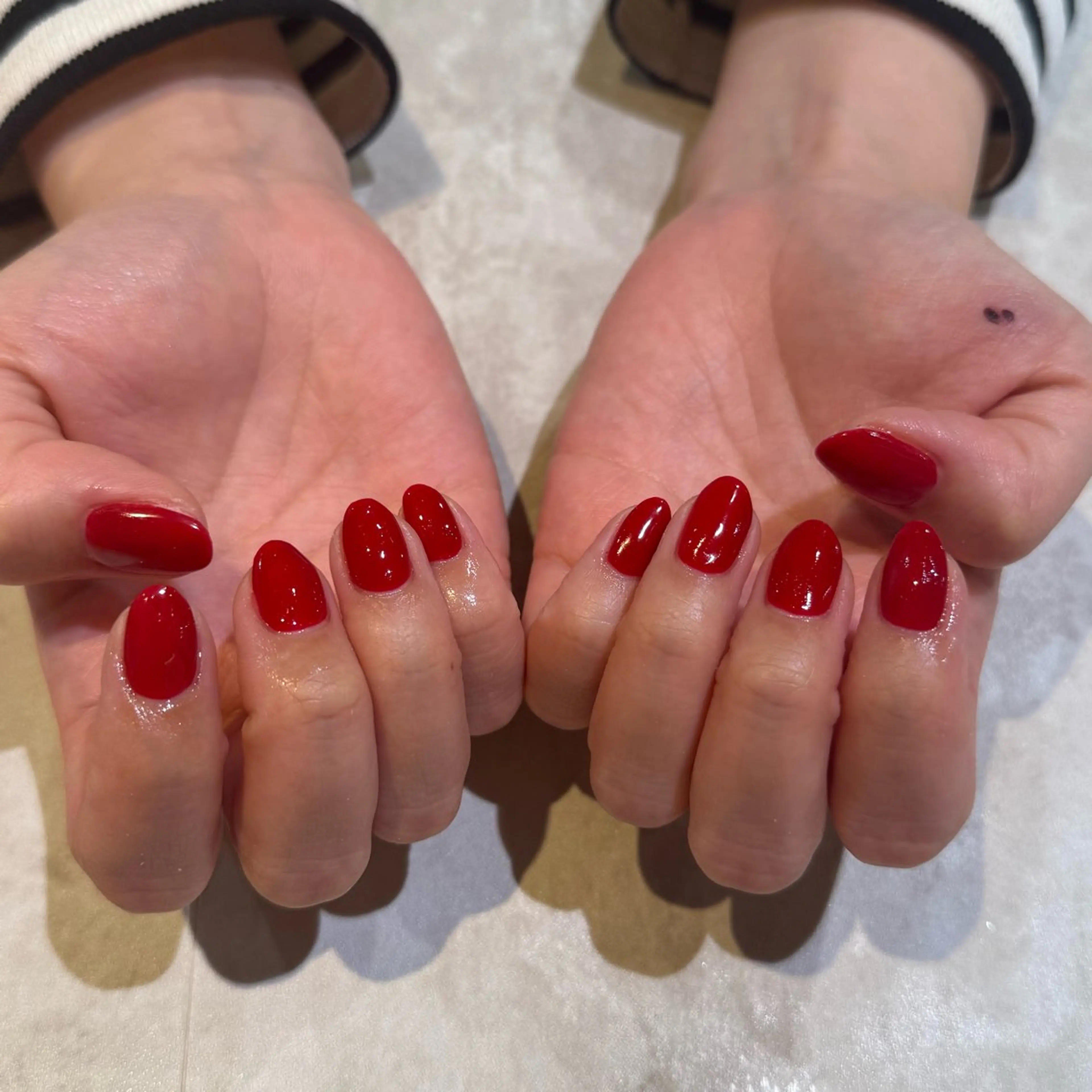 ネイル ハンドネイル CHIERI 🍒のネイルデザイン