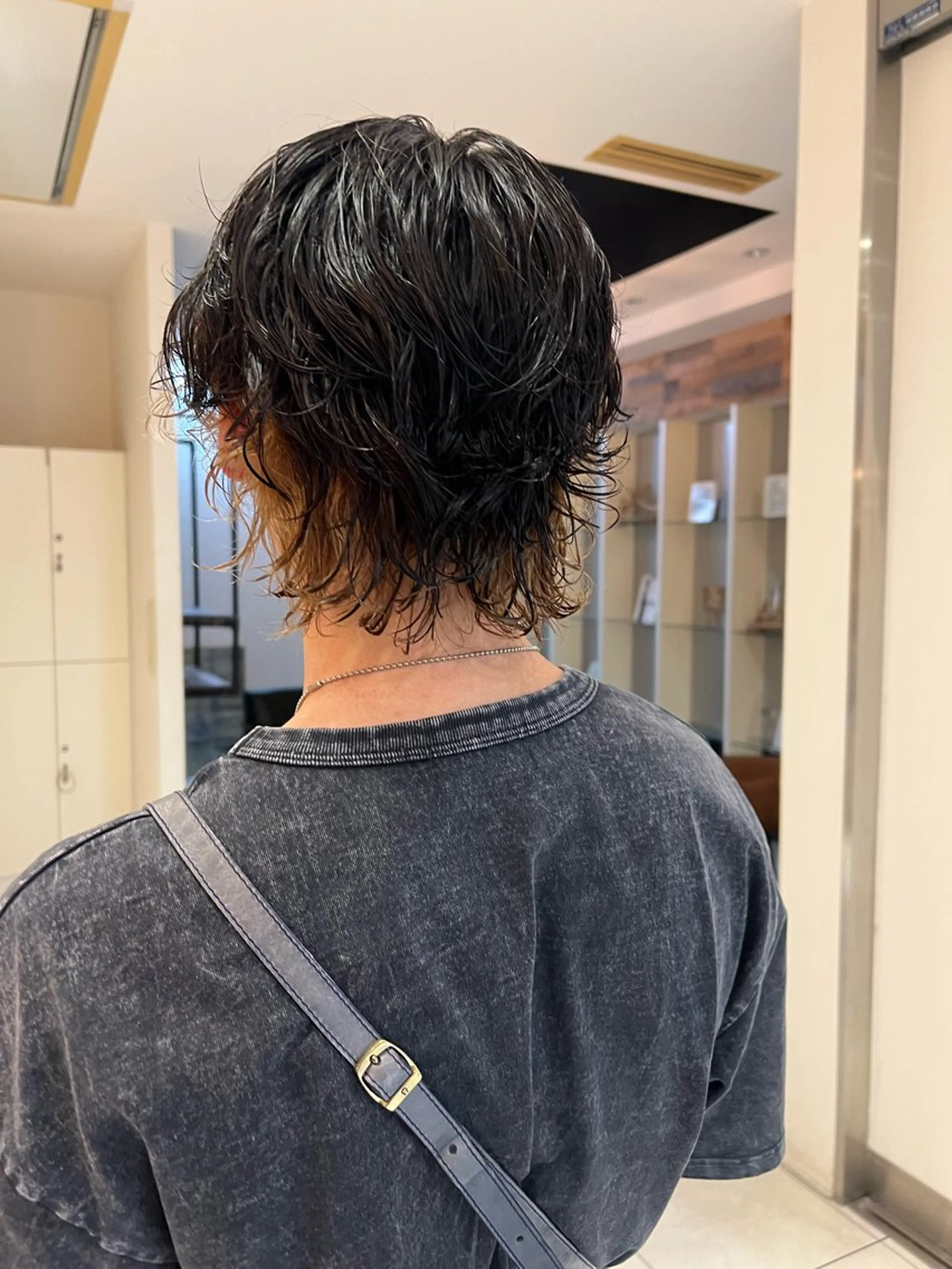 パーマ メンズ Yutsuki ☺︎ メンズ大得意美容師のヘアスタイル