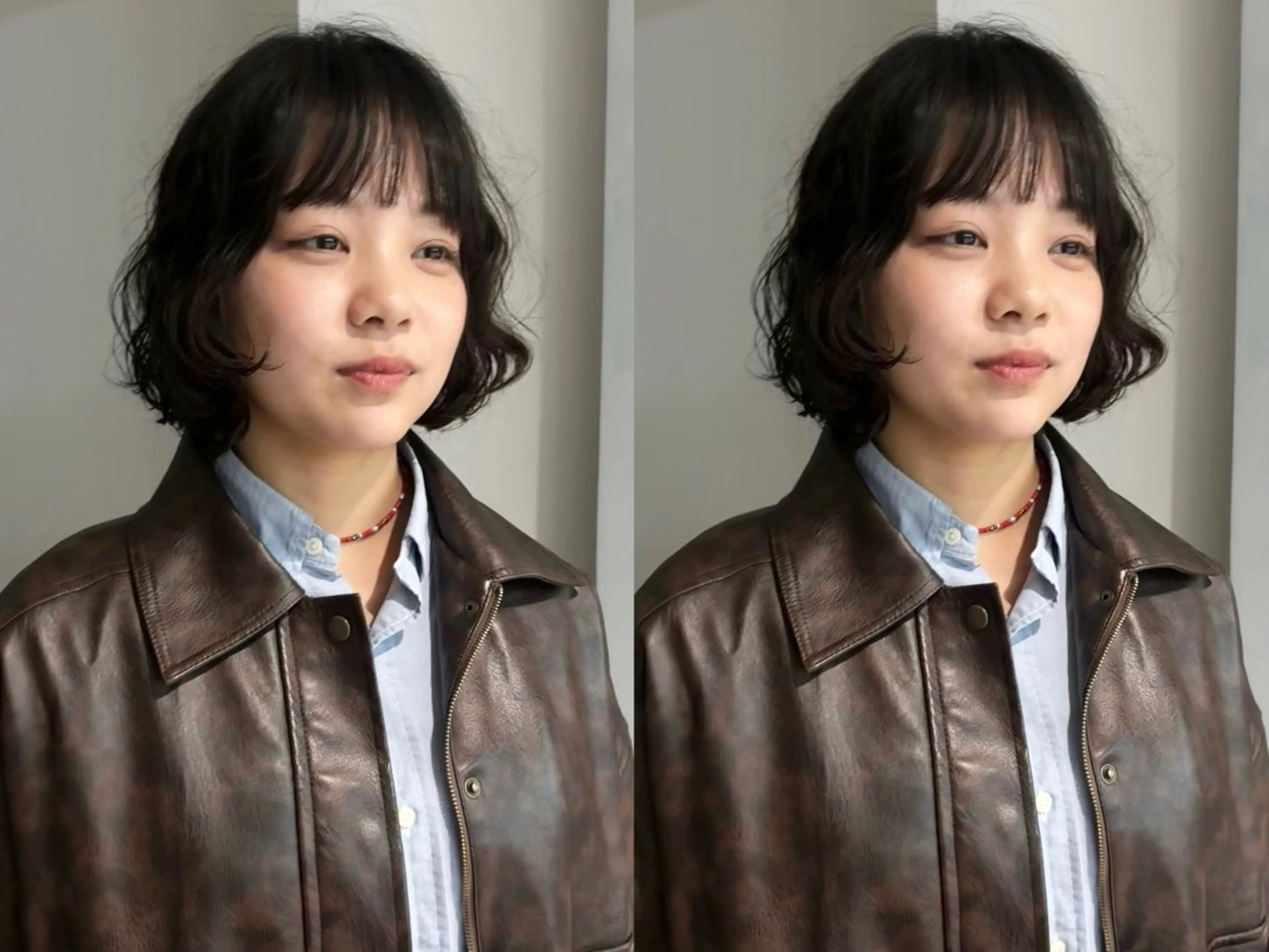 ショート パーマ ボブ Fuka🫧 ボブモデル募集中のヘアスタイル