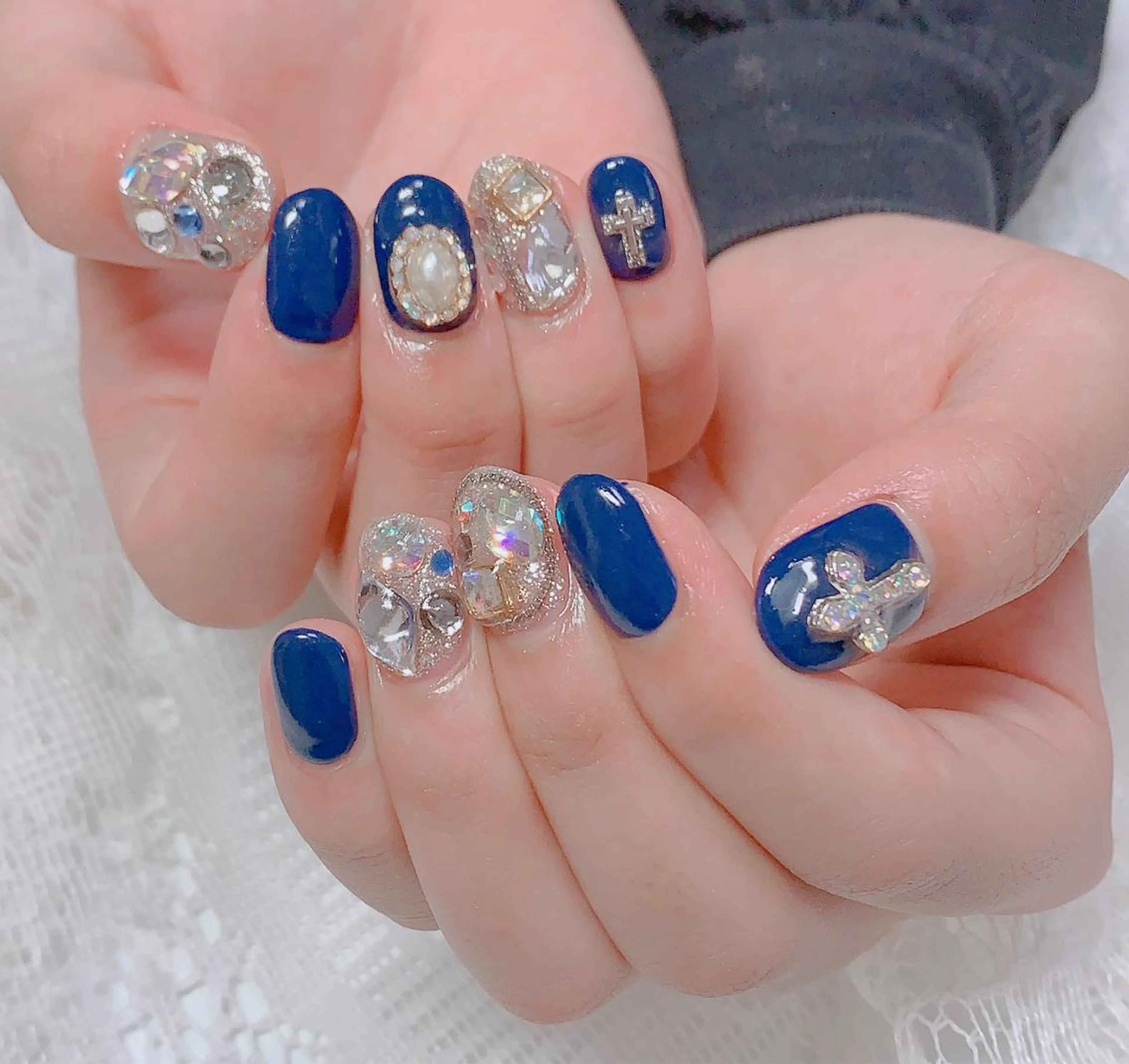 ネイル ハンドネイル ハンドケア ベテランネイル cnc  nailのネイルデザイン