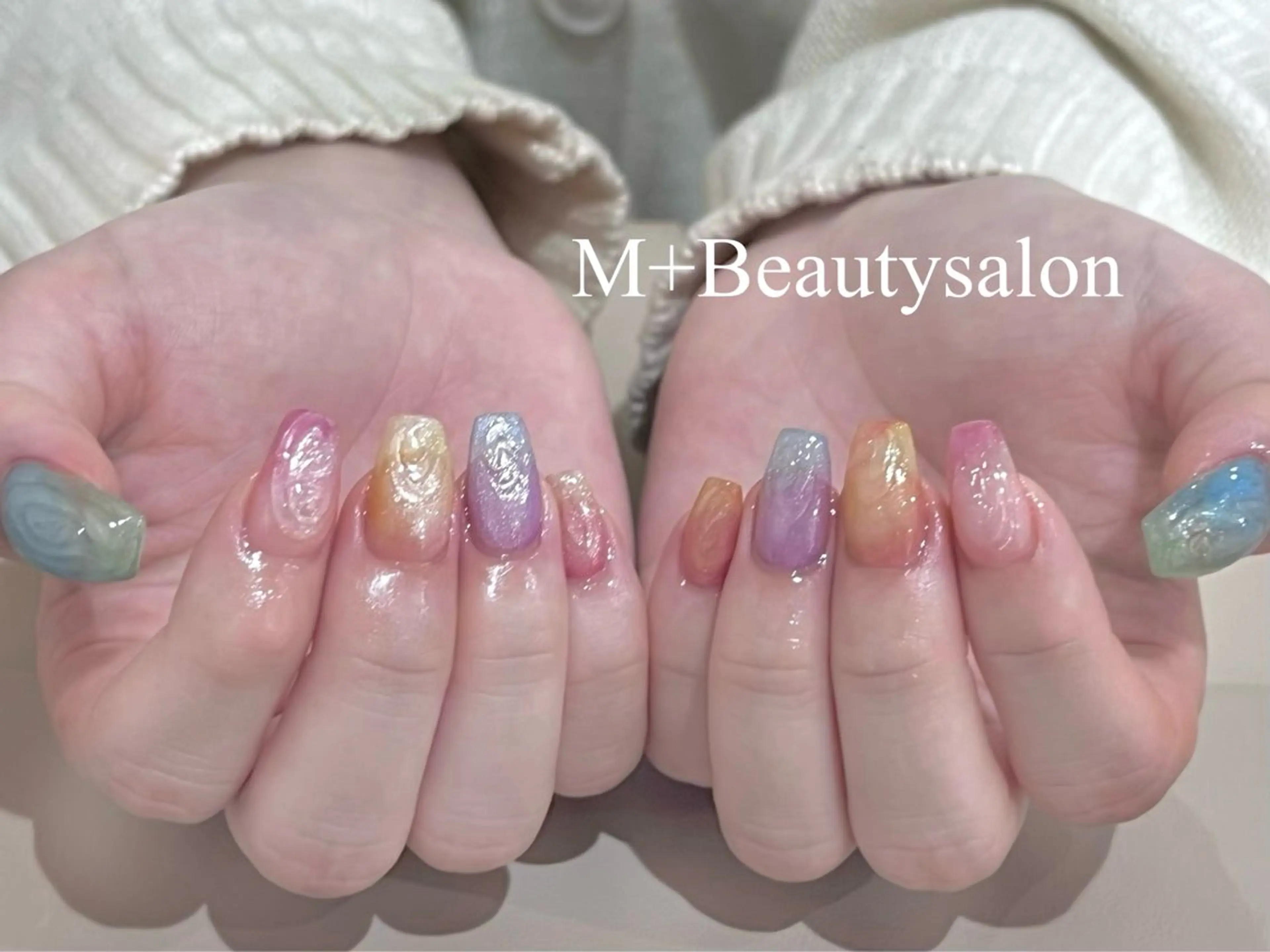 ネイル ハンドネイル M+  Beauty Salonのネイルデザイン