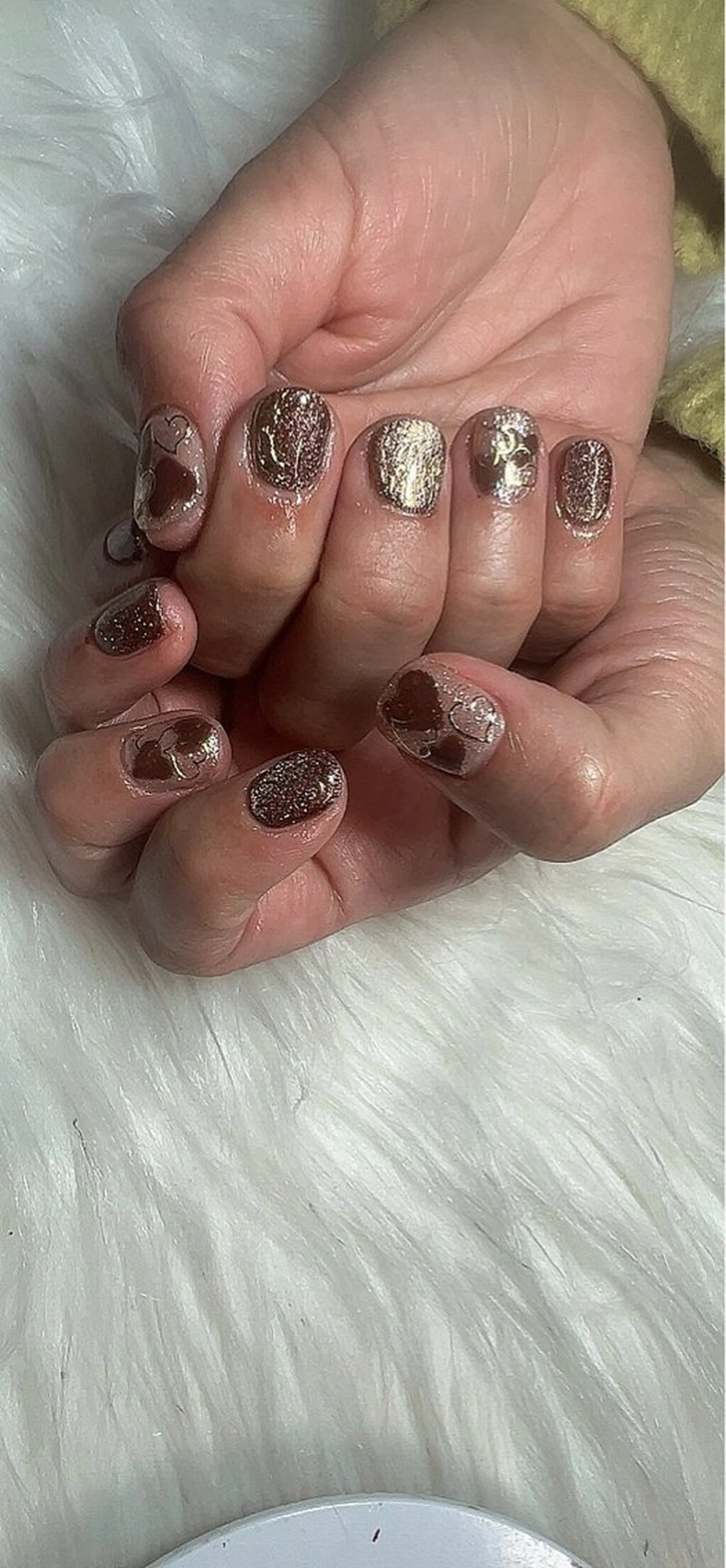 ネイル バレンタイン Ruana Nailのネイルデザイン