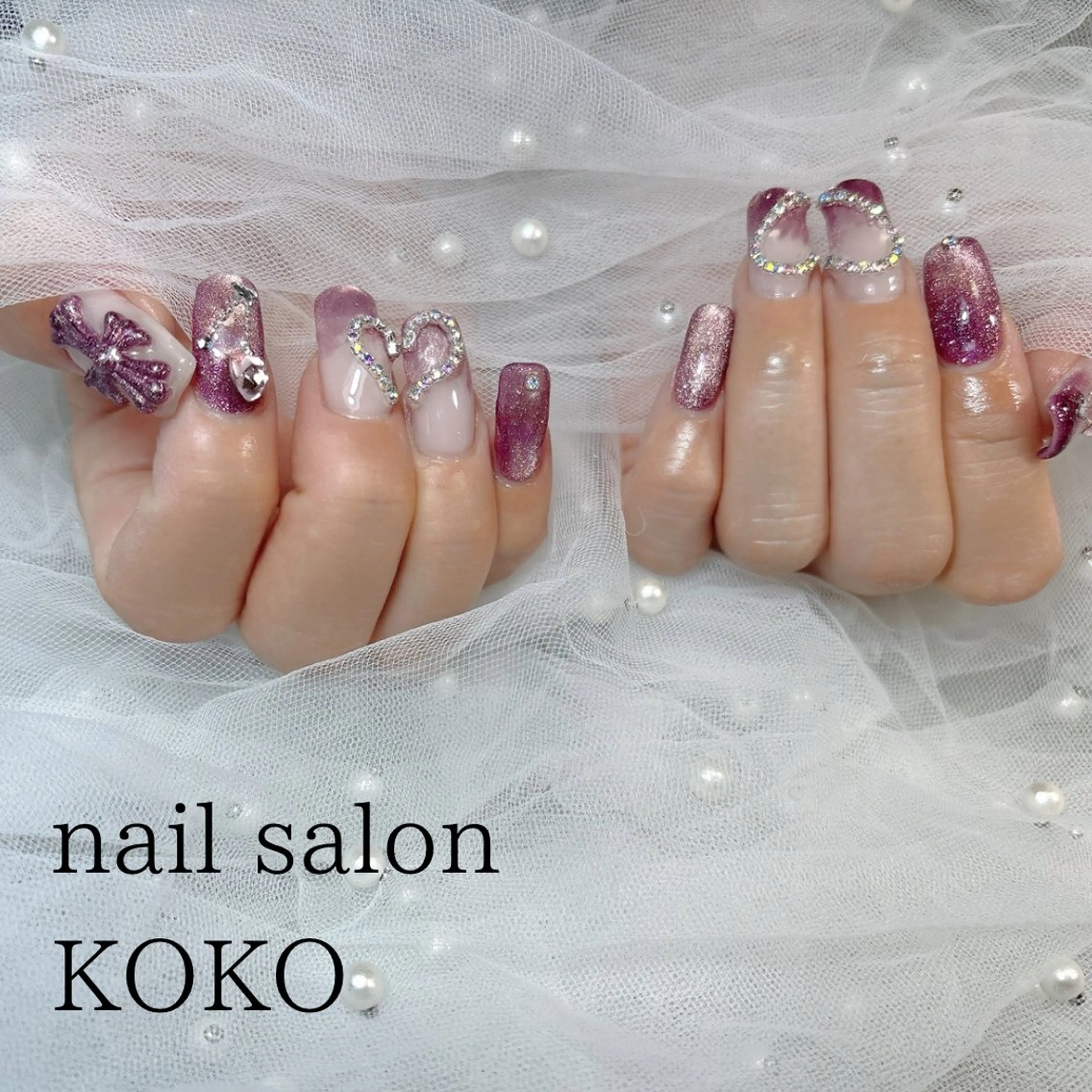 ネイル ハンドネイル mi hoのネイルデザイン