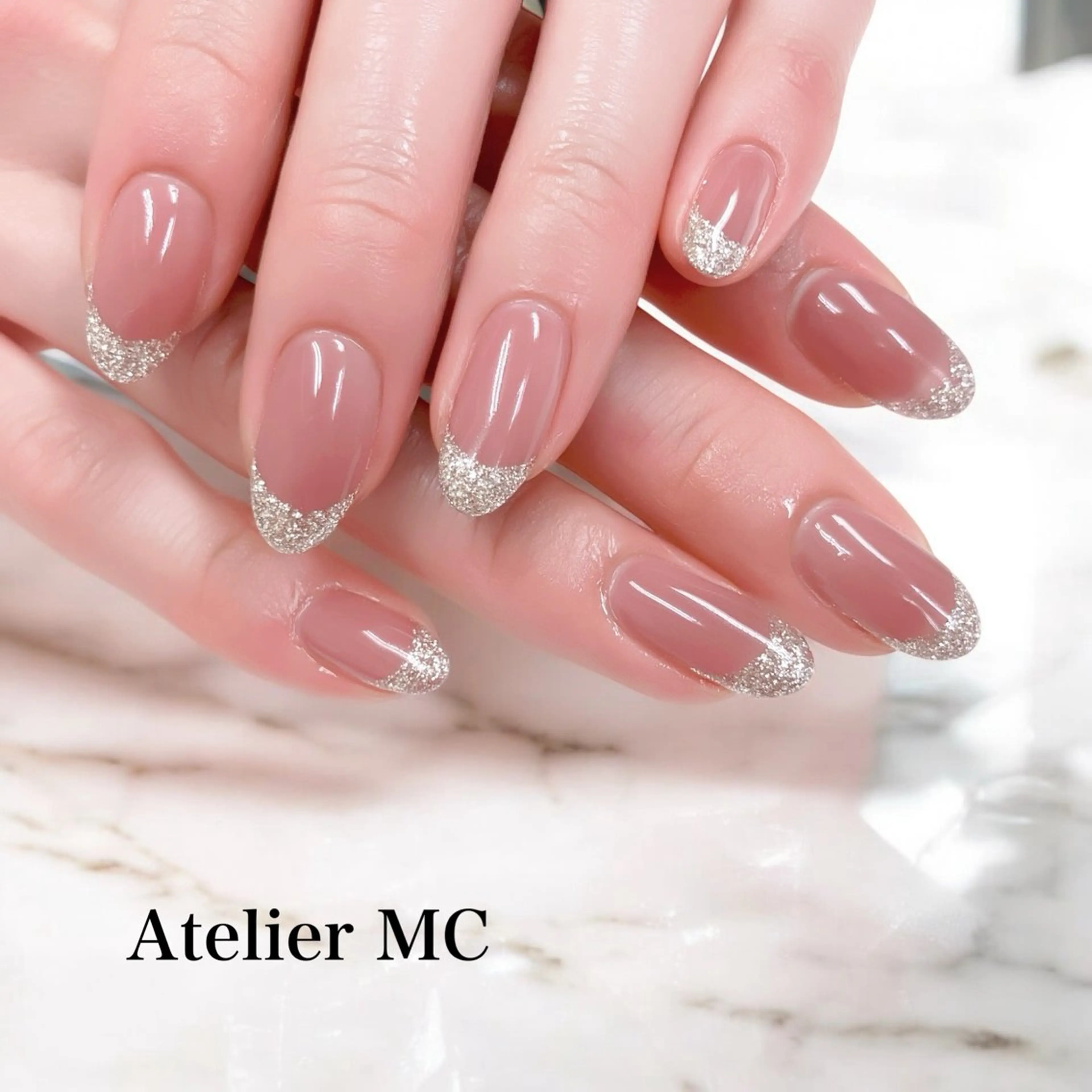 ネイル ハンドネイル アトリエ エムシー 【新富町・東銀座】のネイルデザイン