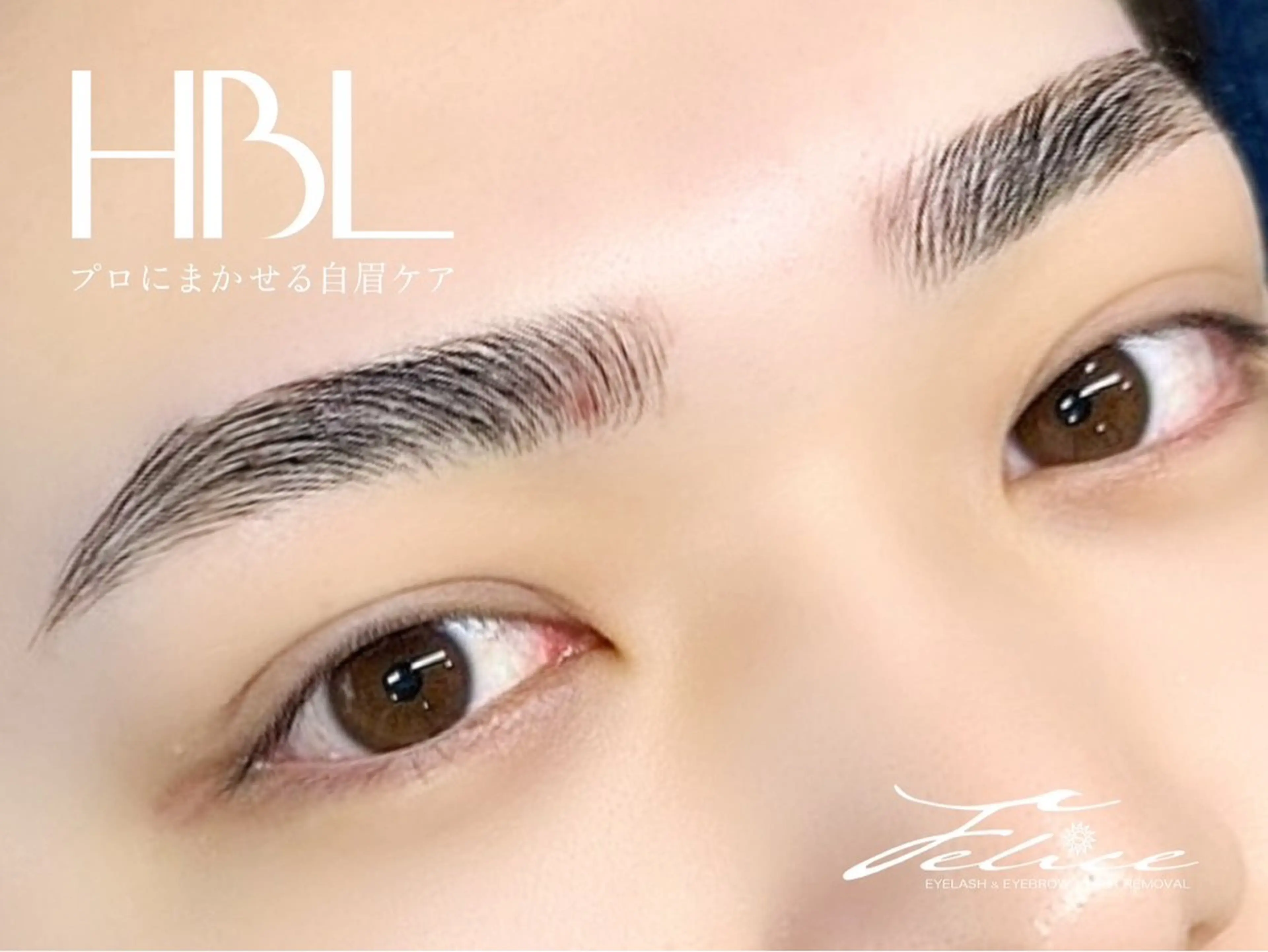 アイブロウ ハリウッドブロウリフト ワックス脱毛 眉カット その他(アイブロウ) Felice学芸大学/まつげ/眉毛専門サロン所属・Felice AYAのマツエク・マツパデザイン