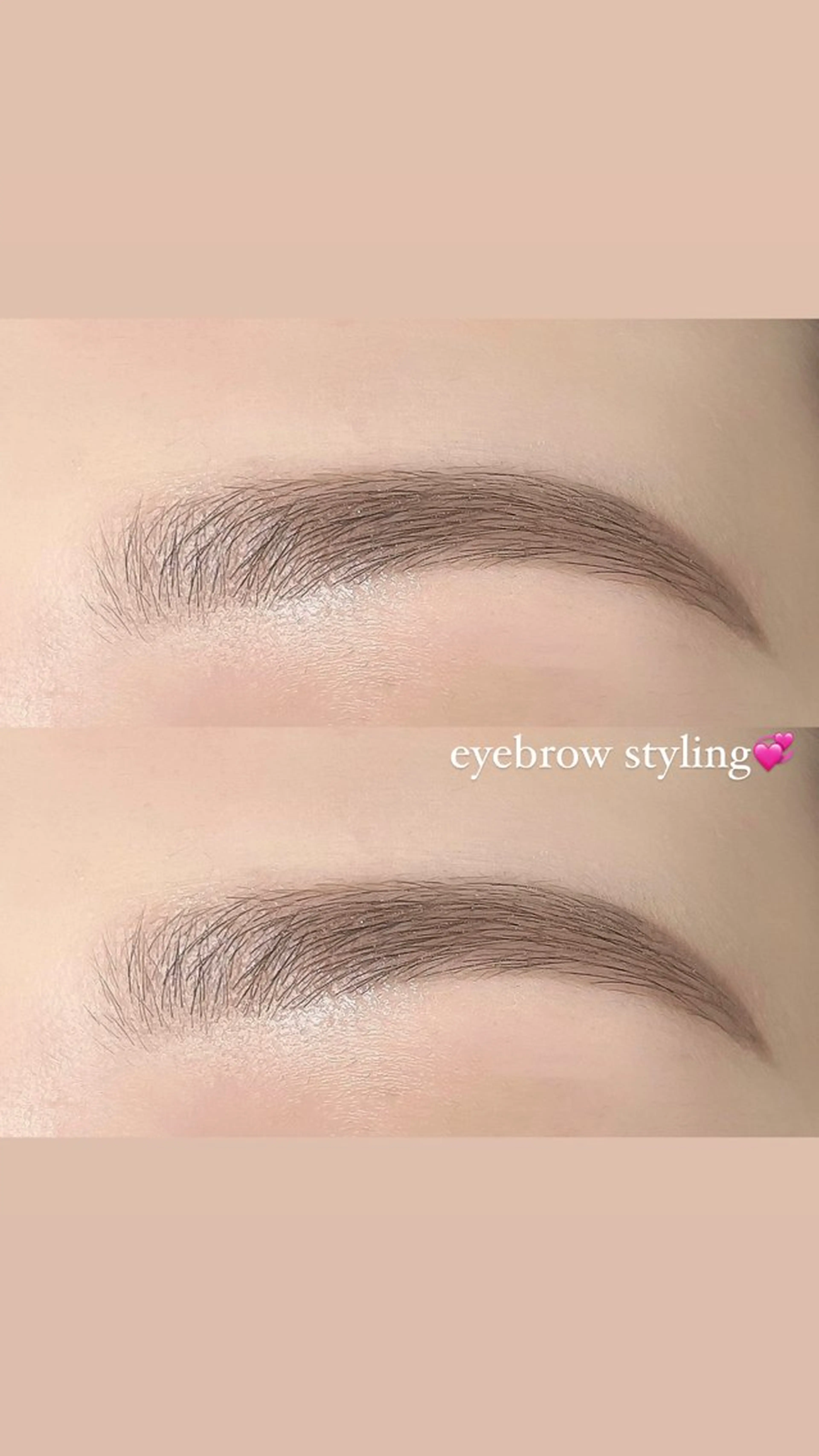 アイブロウ _ RIINAのマツエク・マツパデザイン