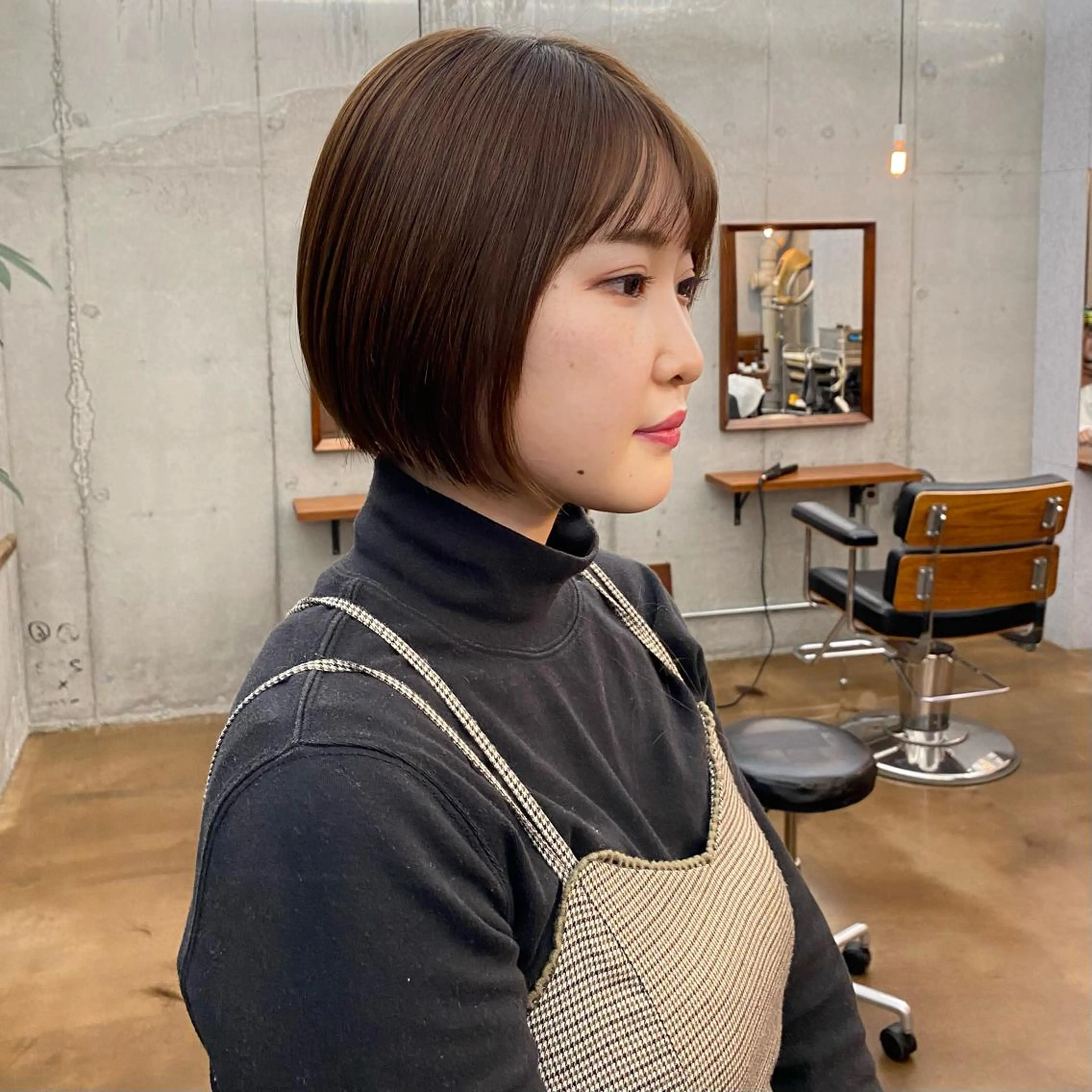 ショート ボブ ハイトーン/デザイン hirokiのヘアスタイル