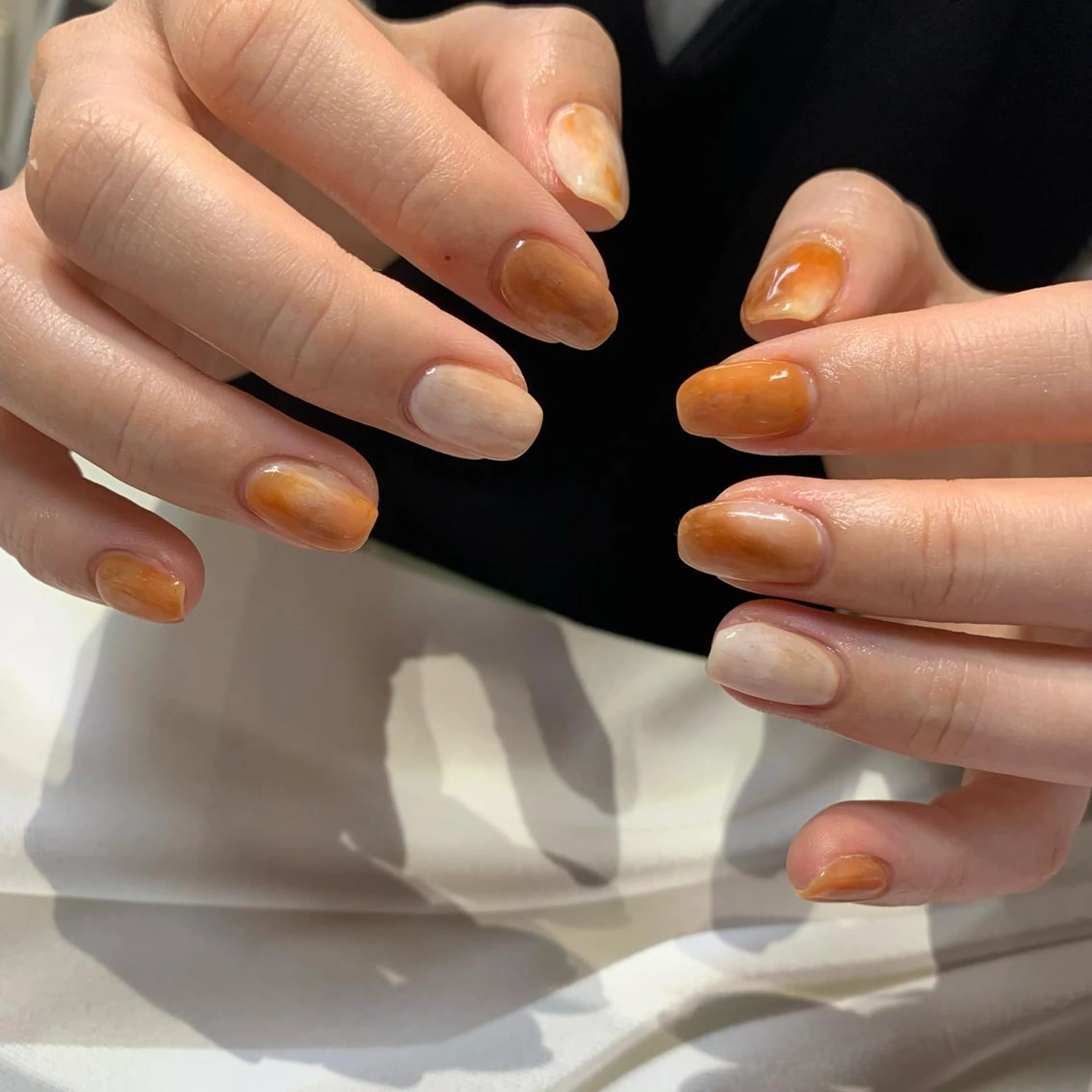 ネイル マキノ ユイのネイルデザイン