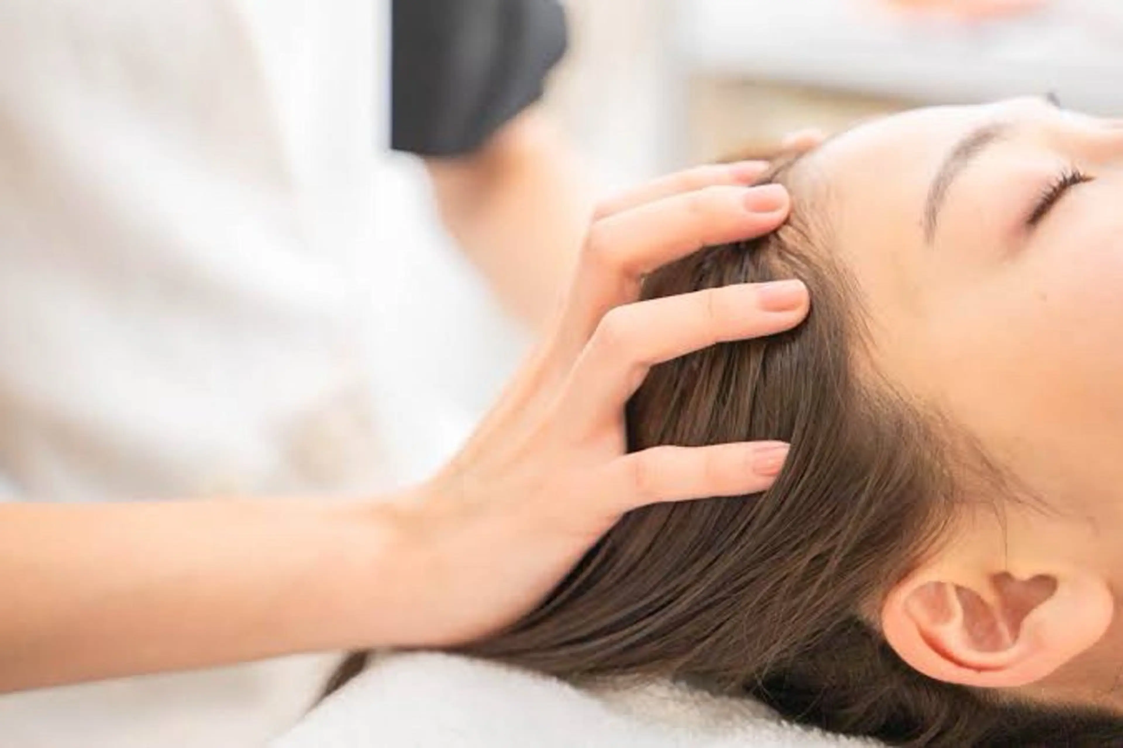 ヘッドケアの写真