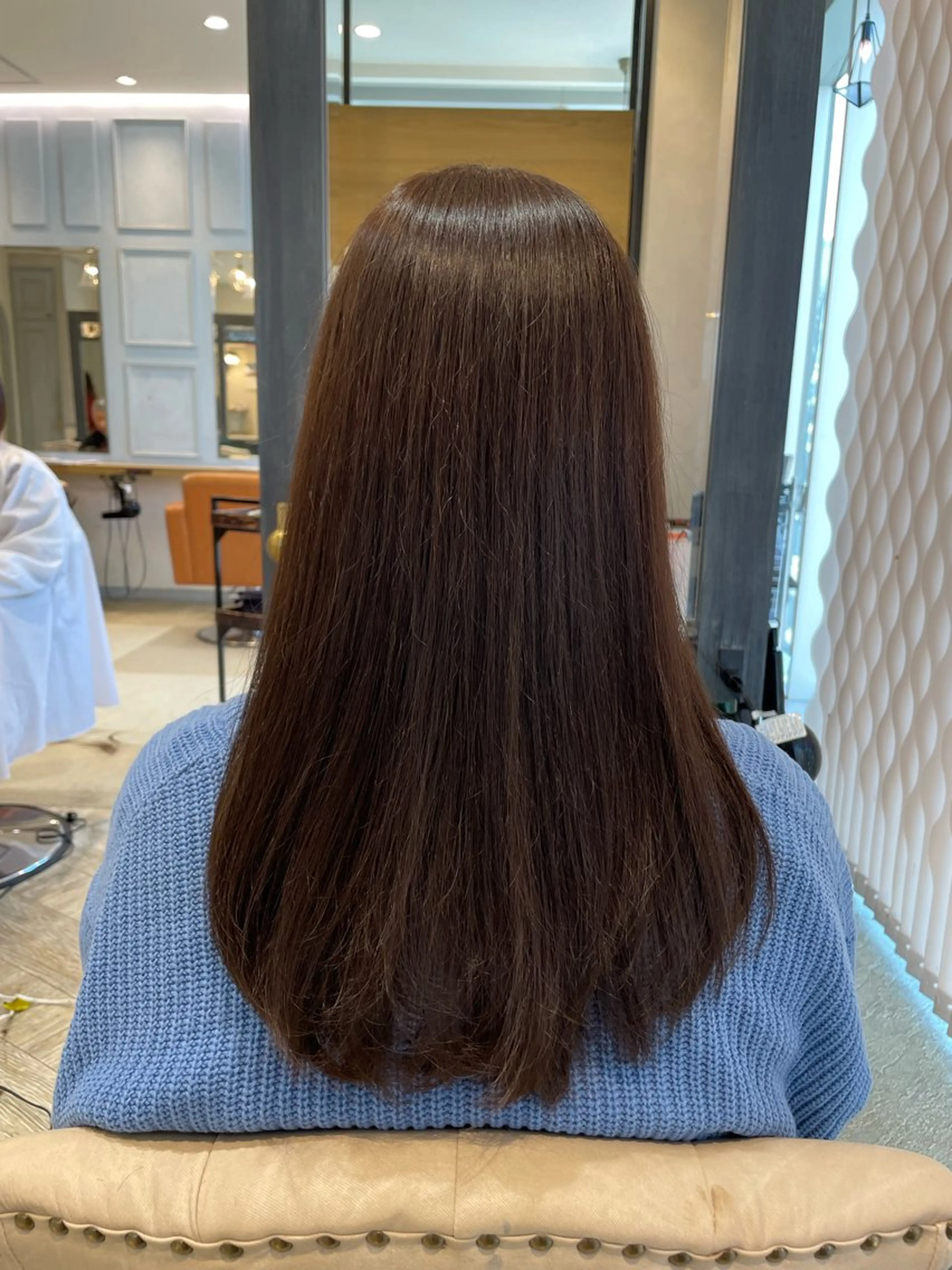 ロング カラー カット ヘアカラー 🌻あらしろ なつき🌻のヘアスタイル