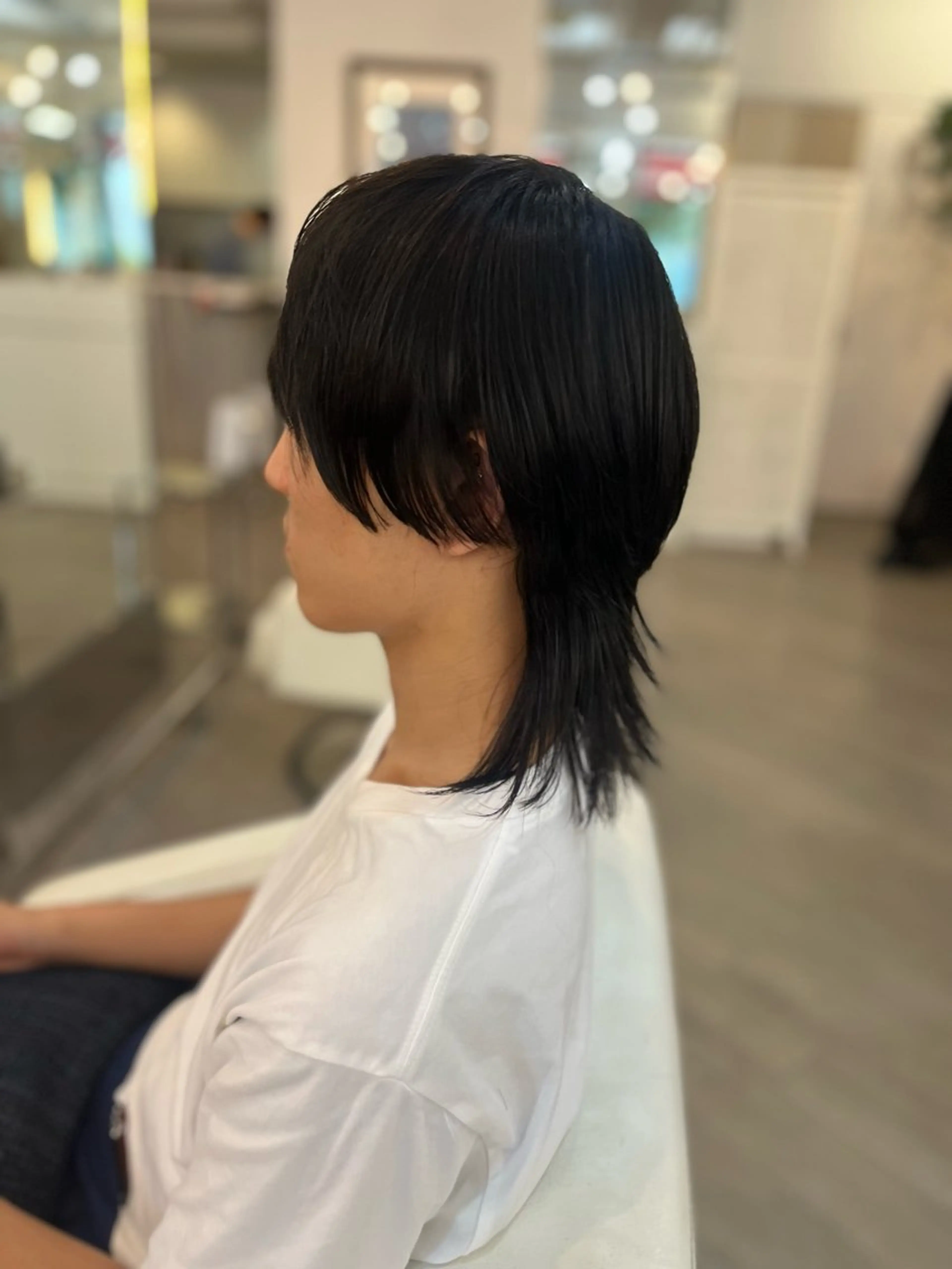 メンズ フルカワ リナのヘアスタイル
