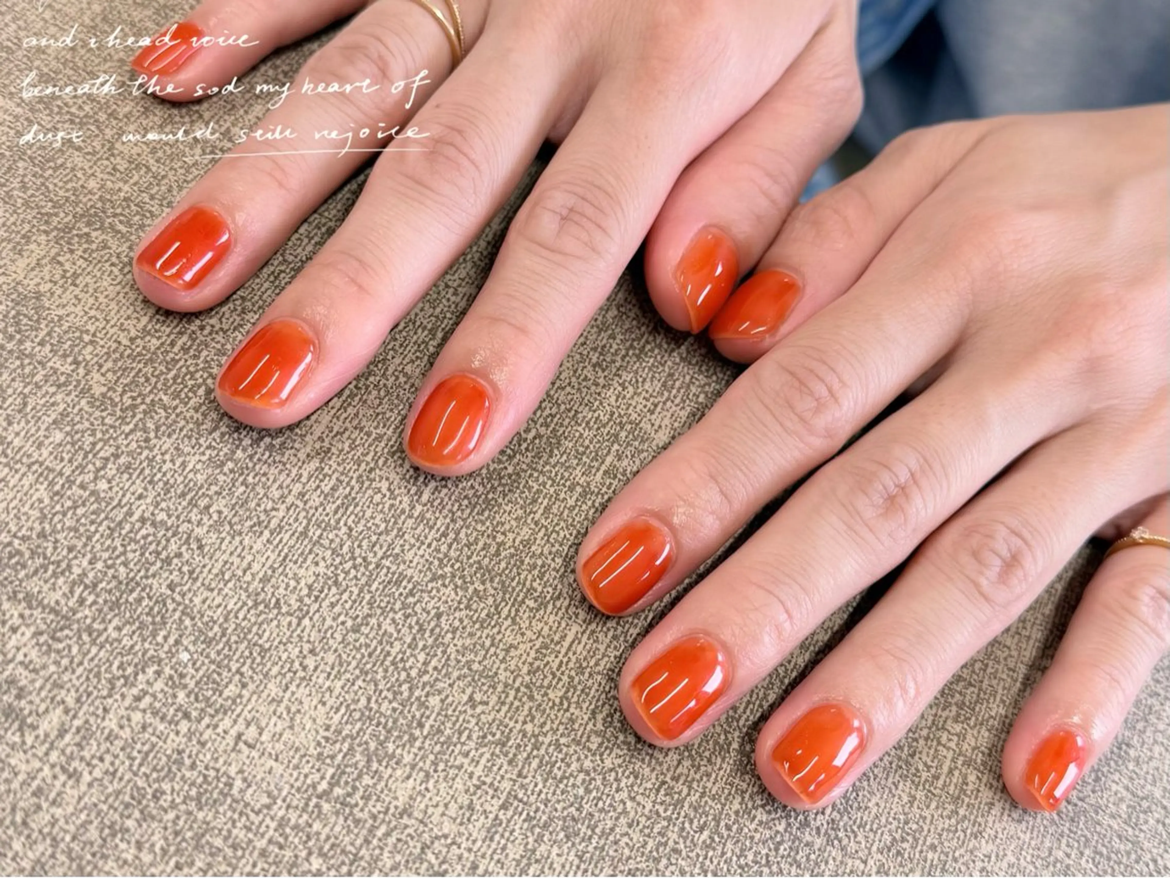 ネイル ハンドネイル 💜MIYA NAIL鶴見店のネイルデザイン