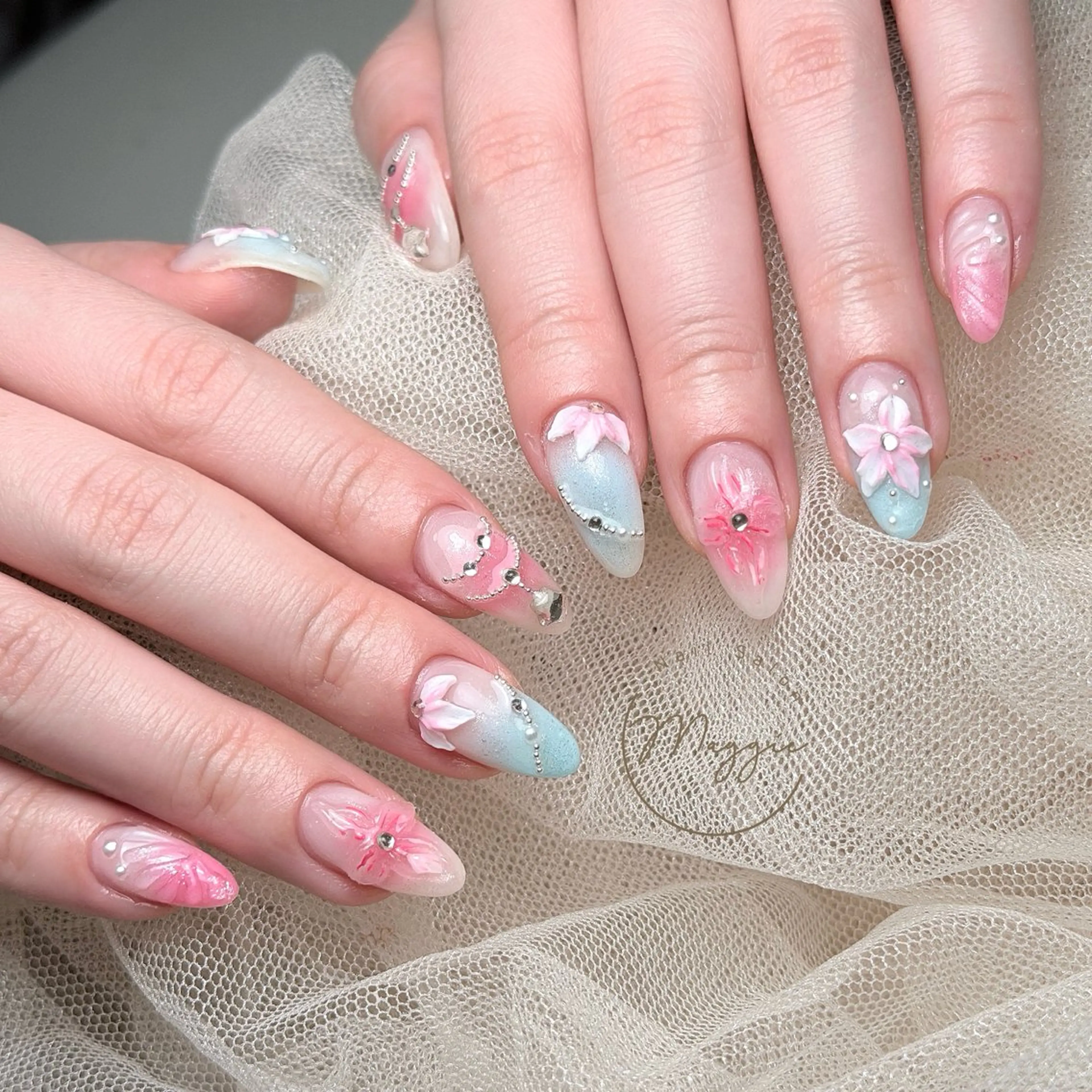 ネイル ハンドネイル Maggie Nail🦩のネイルデザイン
