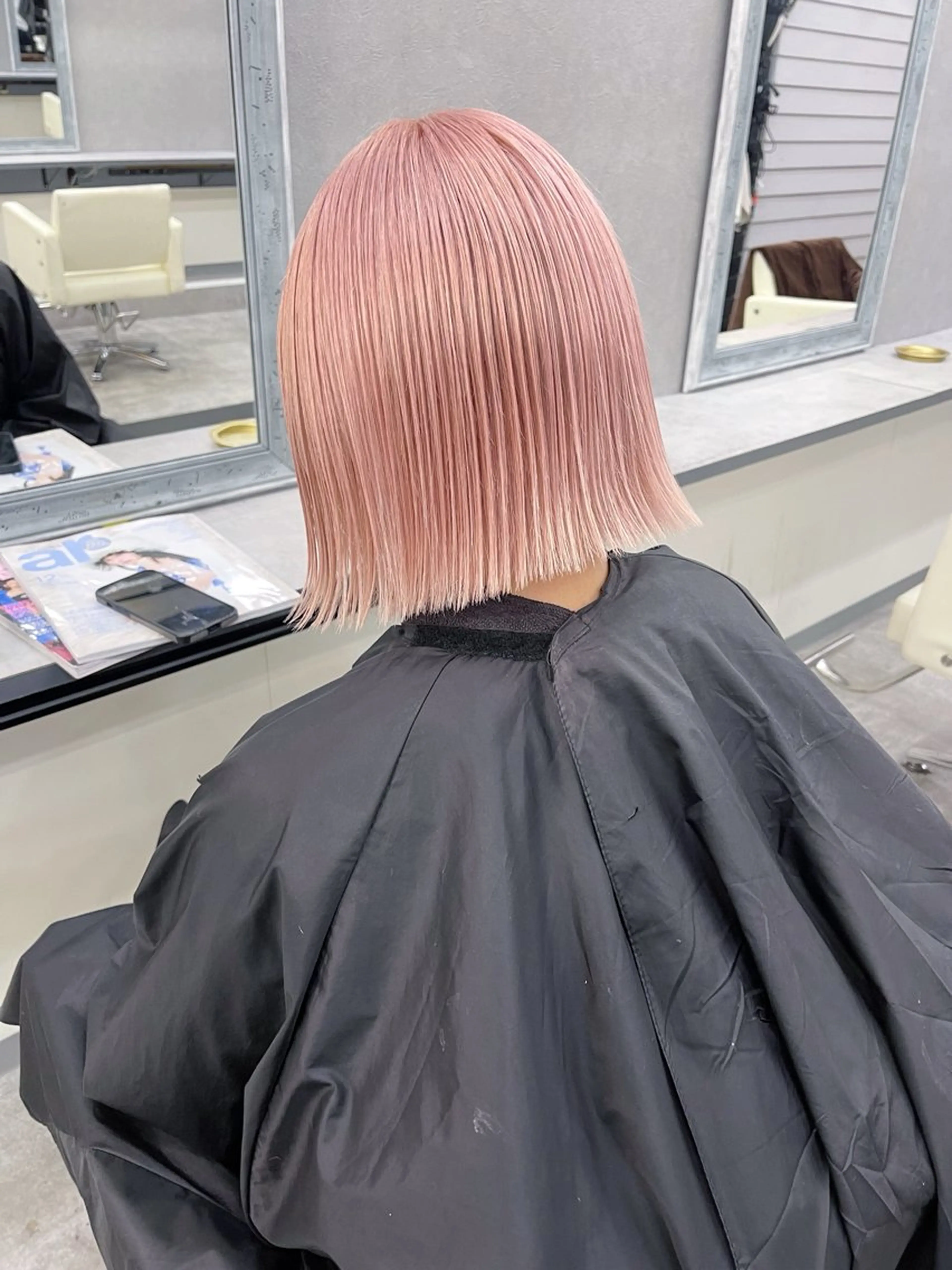 ショート カラー ヘアカラー hayato/ ハイトーン/レイヤーのヘアスタイル