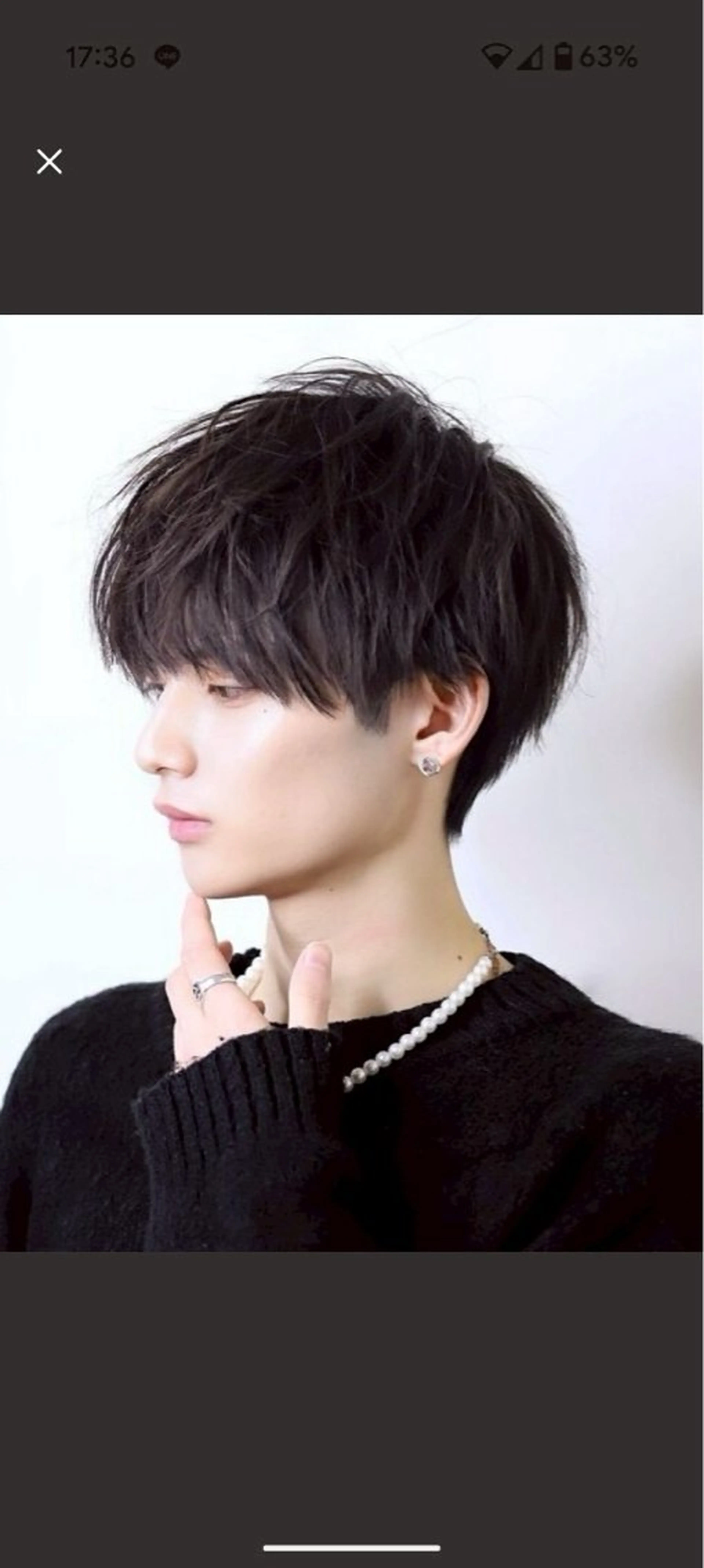 メンズ アイブロウWAX /似合わせ眉特化のヘアスタイル