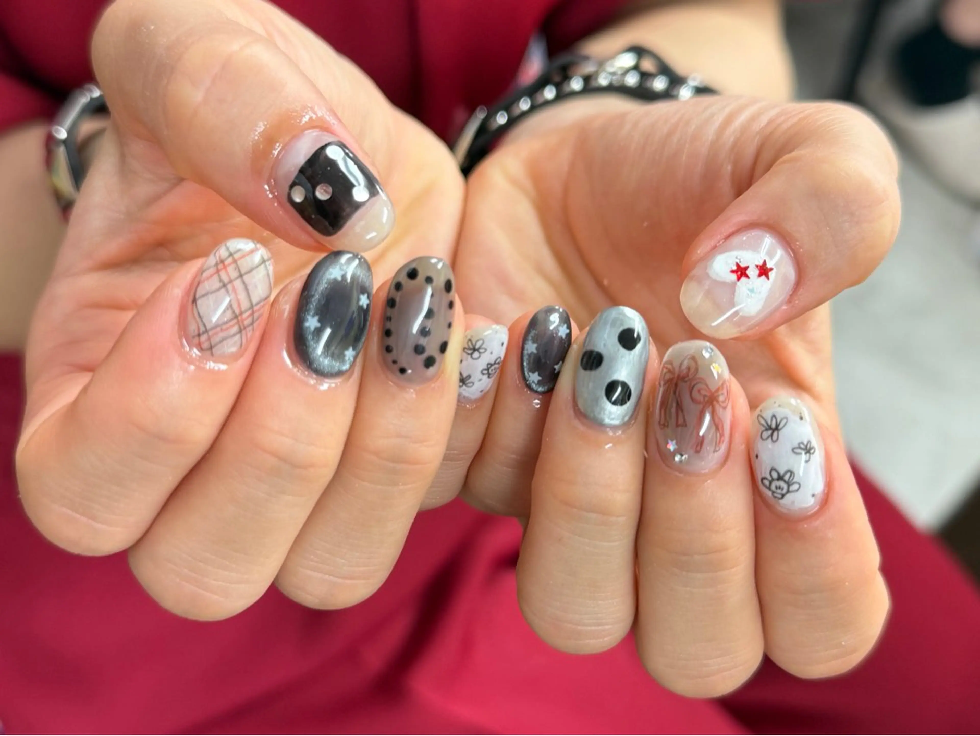 ネイル ハンドネイル niconail 千歳烏山店所属・niconail 🧣ayu 📍烏山のネイルデザイン