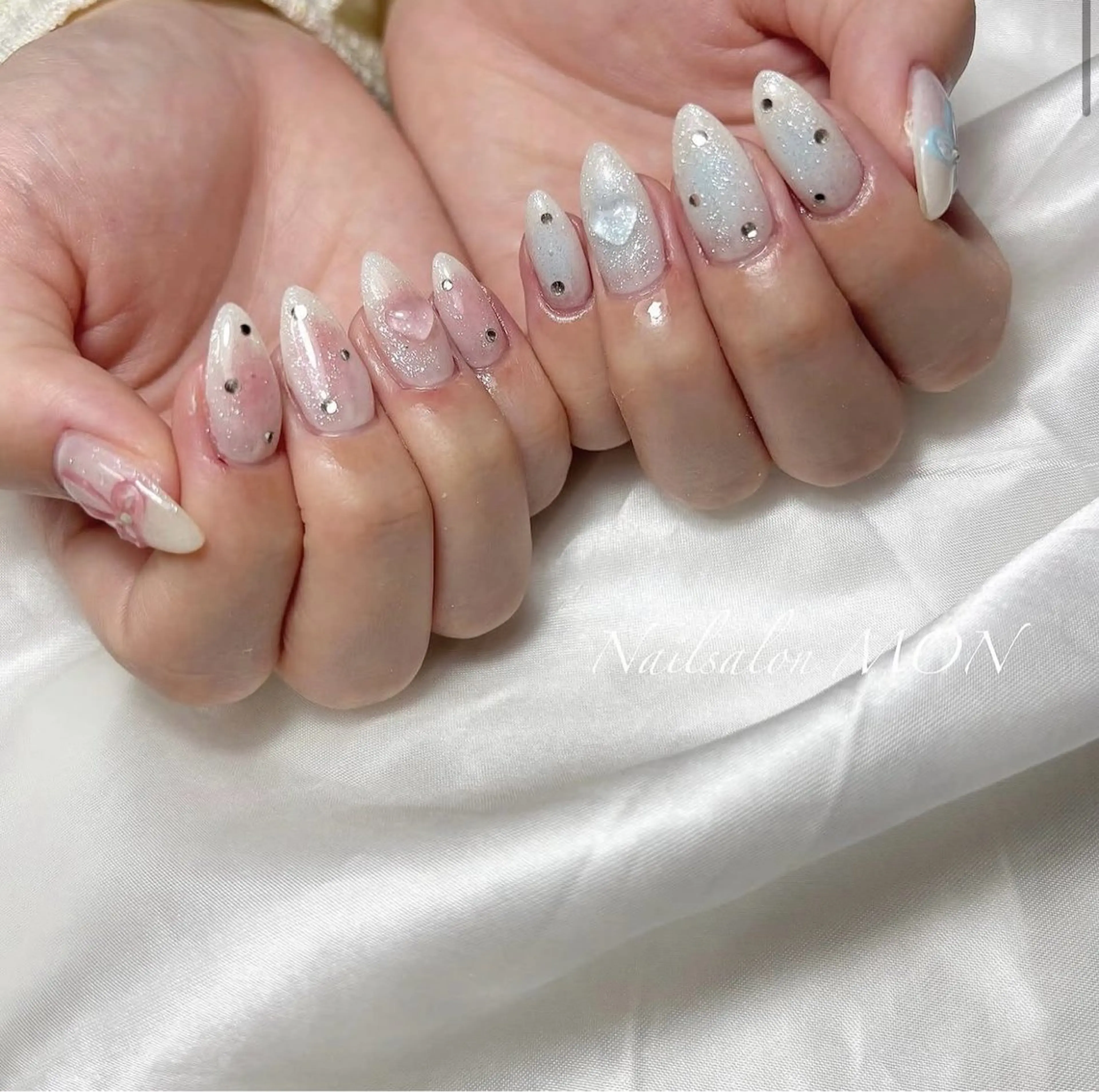 ネイル ハンドネイル Nailsalon MONのネイルデザイン