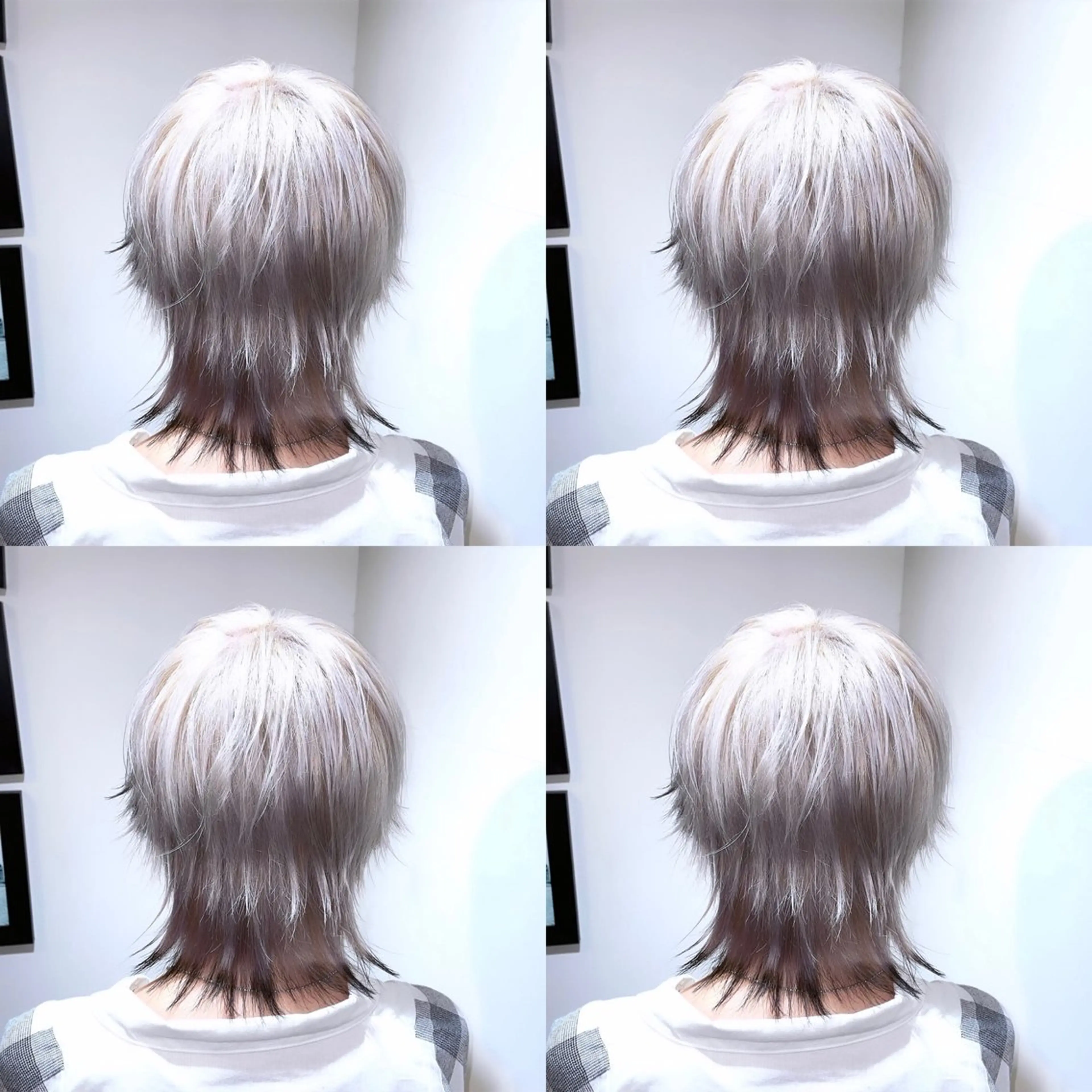 ショート カラー 黒髪 🌟トップデザイナー 高橋🌟のヘアスタイル