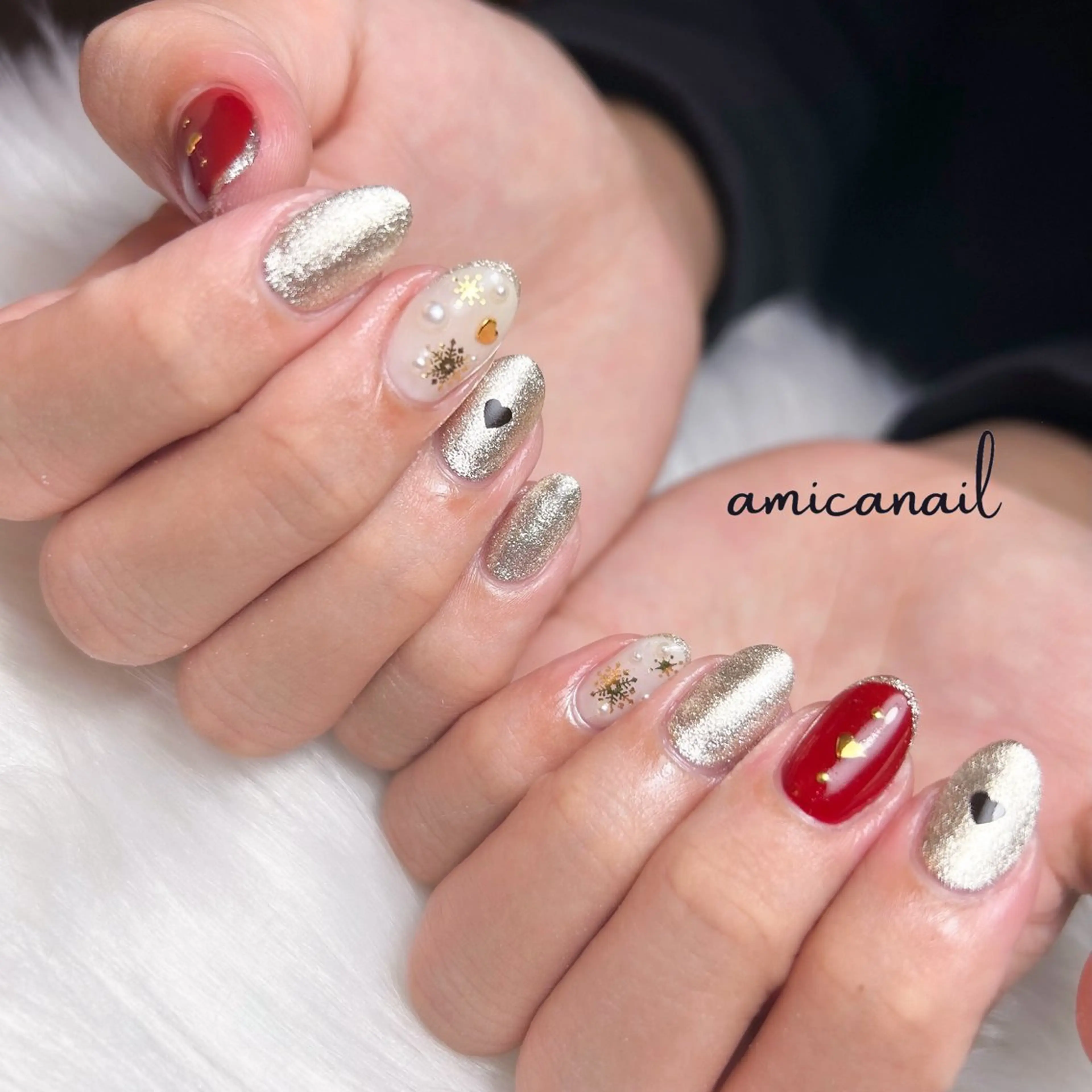ネイル ハンドネイル _amica nail_のネイルデザイン