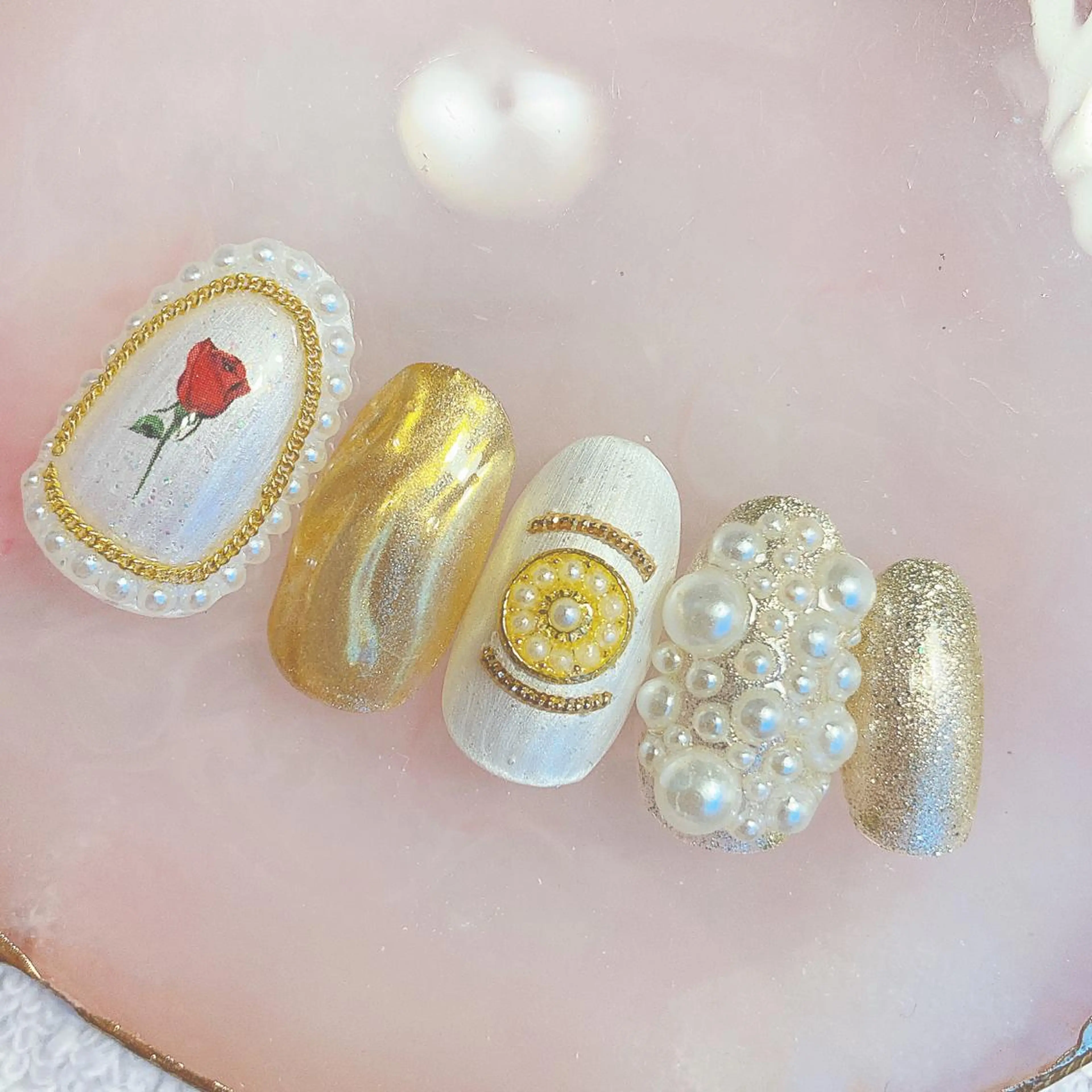 ネイル 名倉 なな子のネイルデザイン