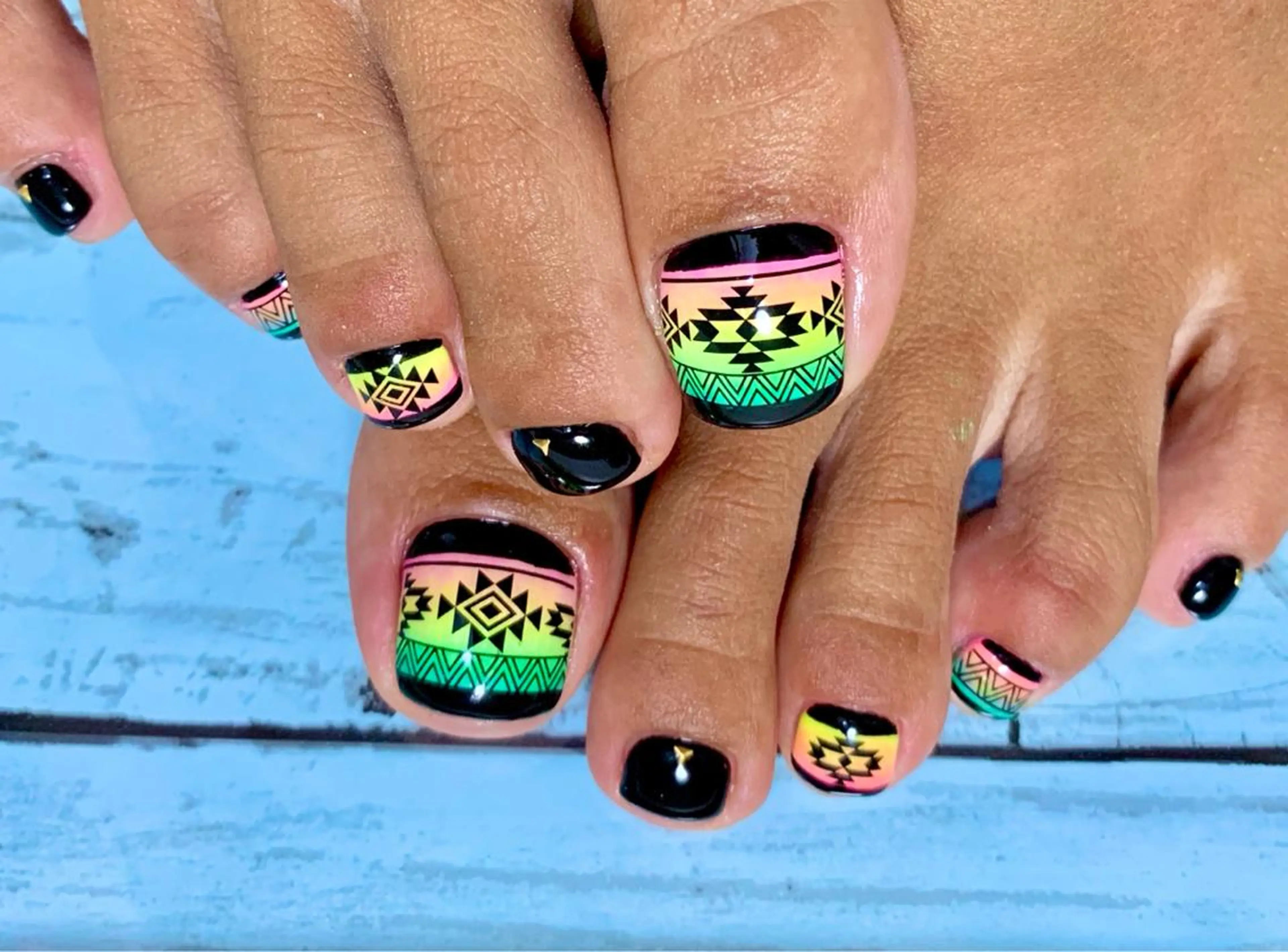 ネイル 山下 愛のネイルデザイン