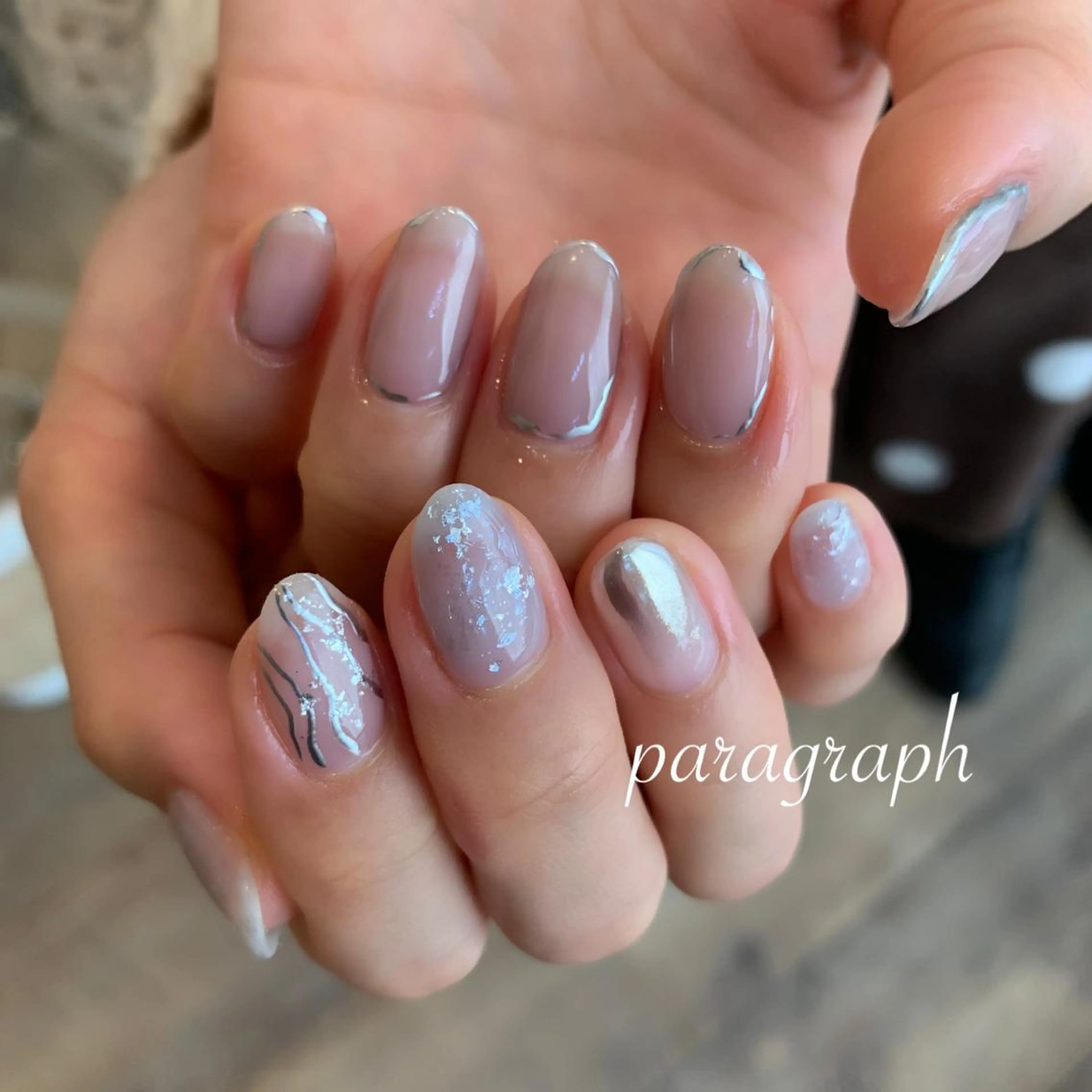 ネイル ハンドネイル paragraph ¶のネイルデザイン