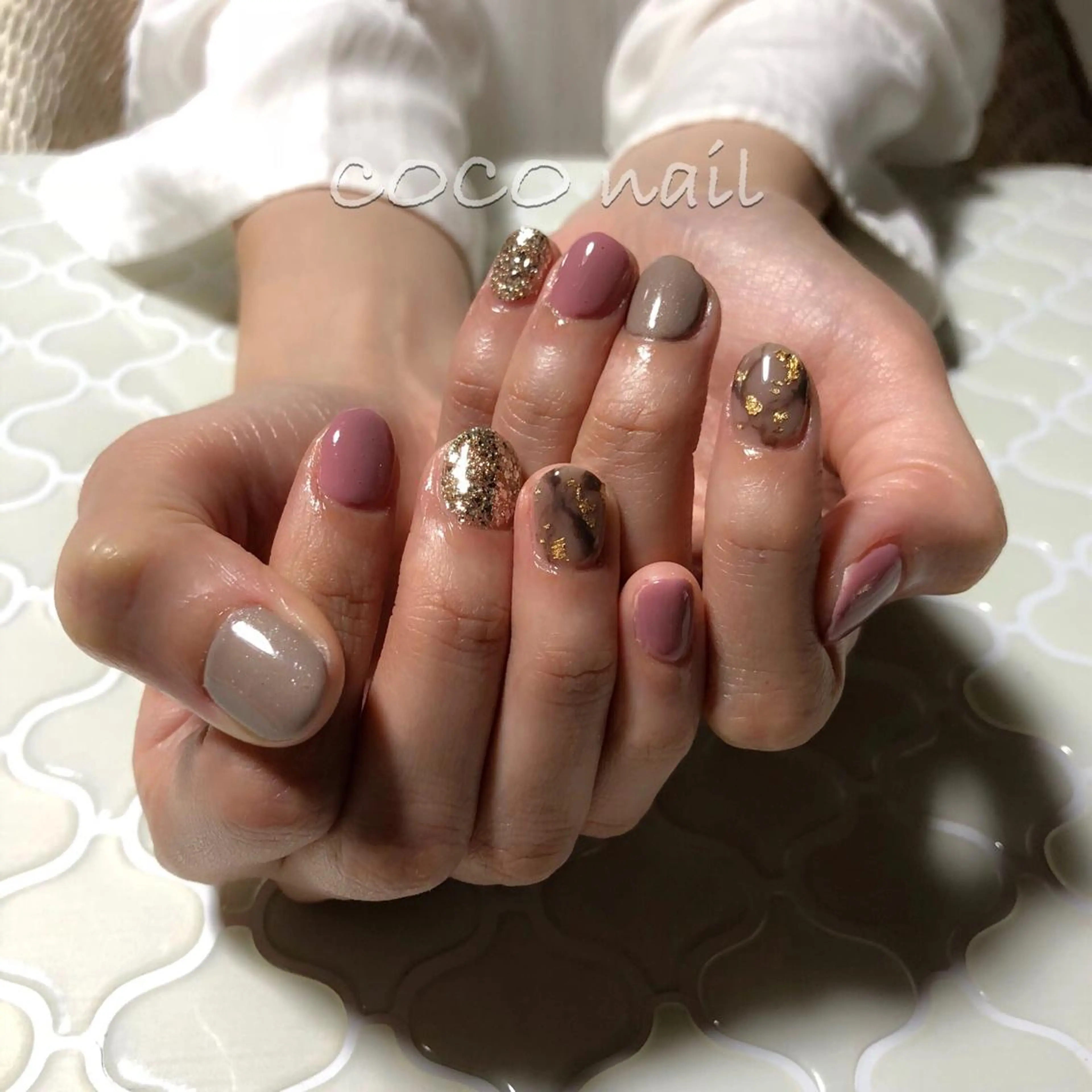 ネイル ハンドネイル COCO nailのネイルデザイン