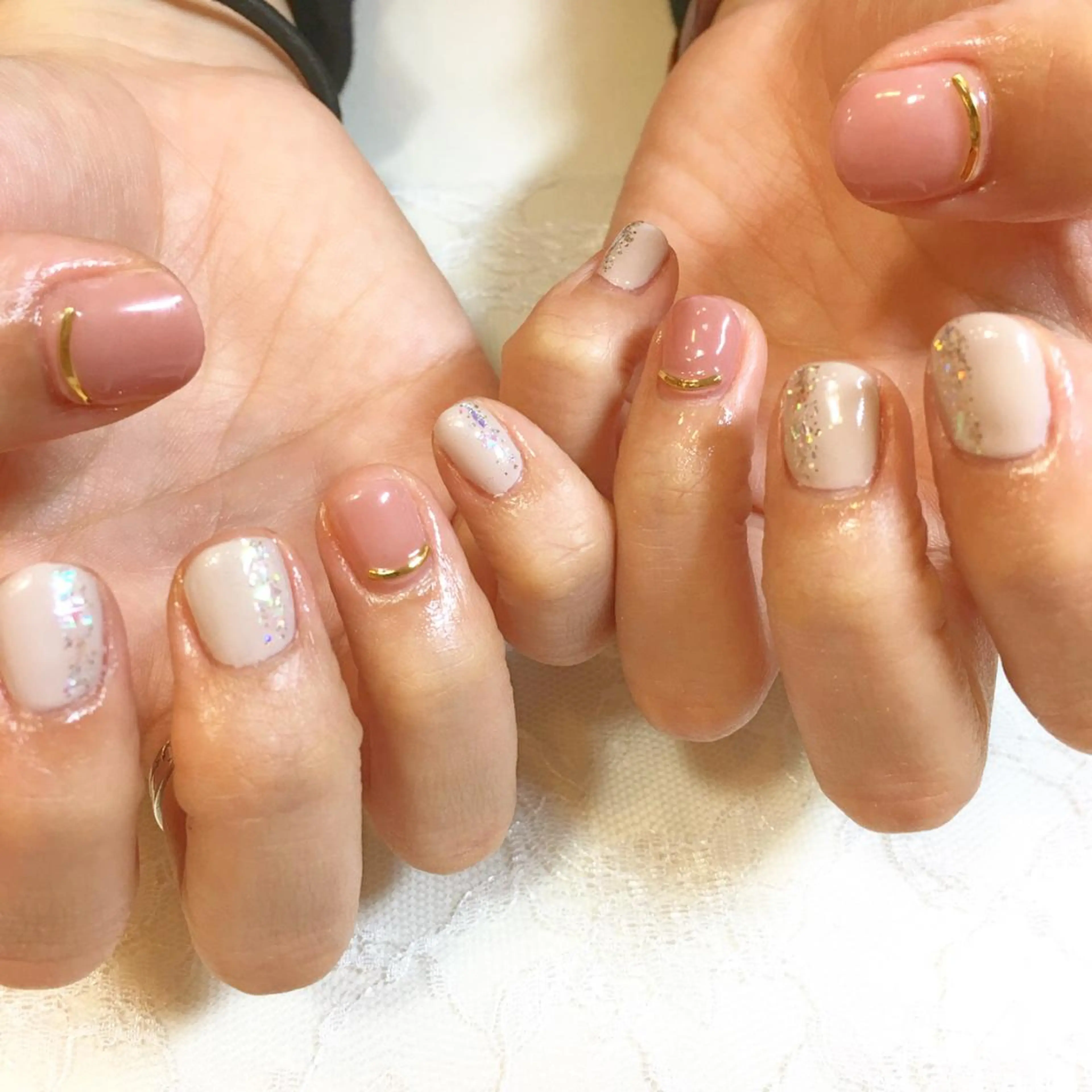 ネイル キラキラネイル MISAKO nailのネイルデザイン