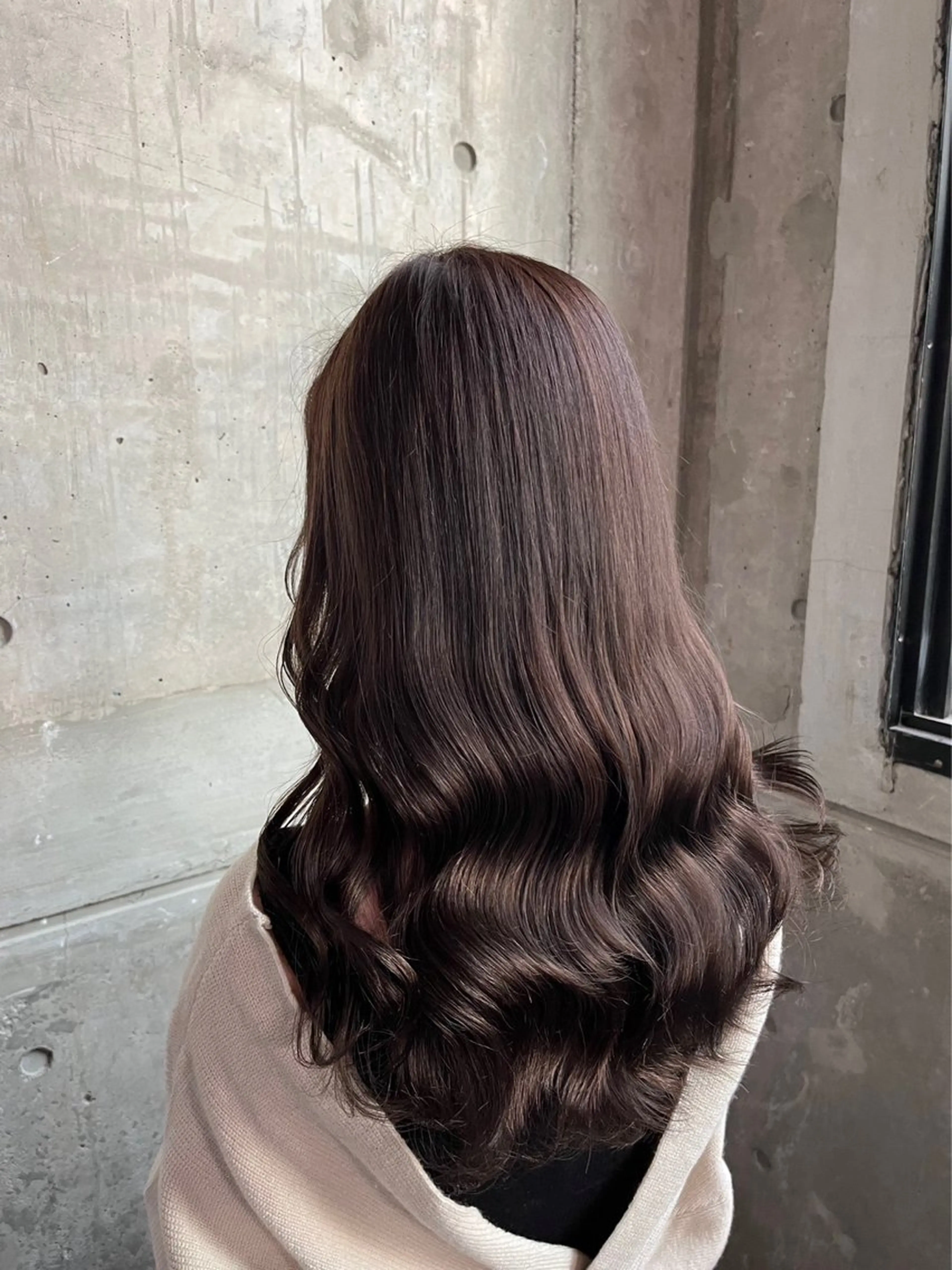 ロング Wカラー/暖色/べ ージュりく©︎🐝のヘアスタイル