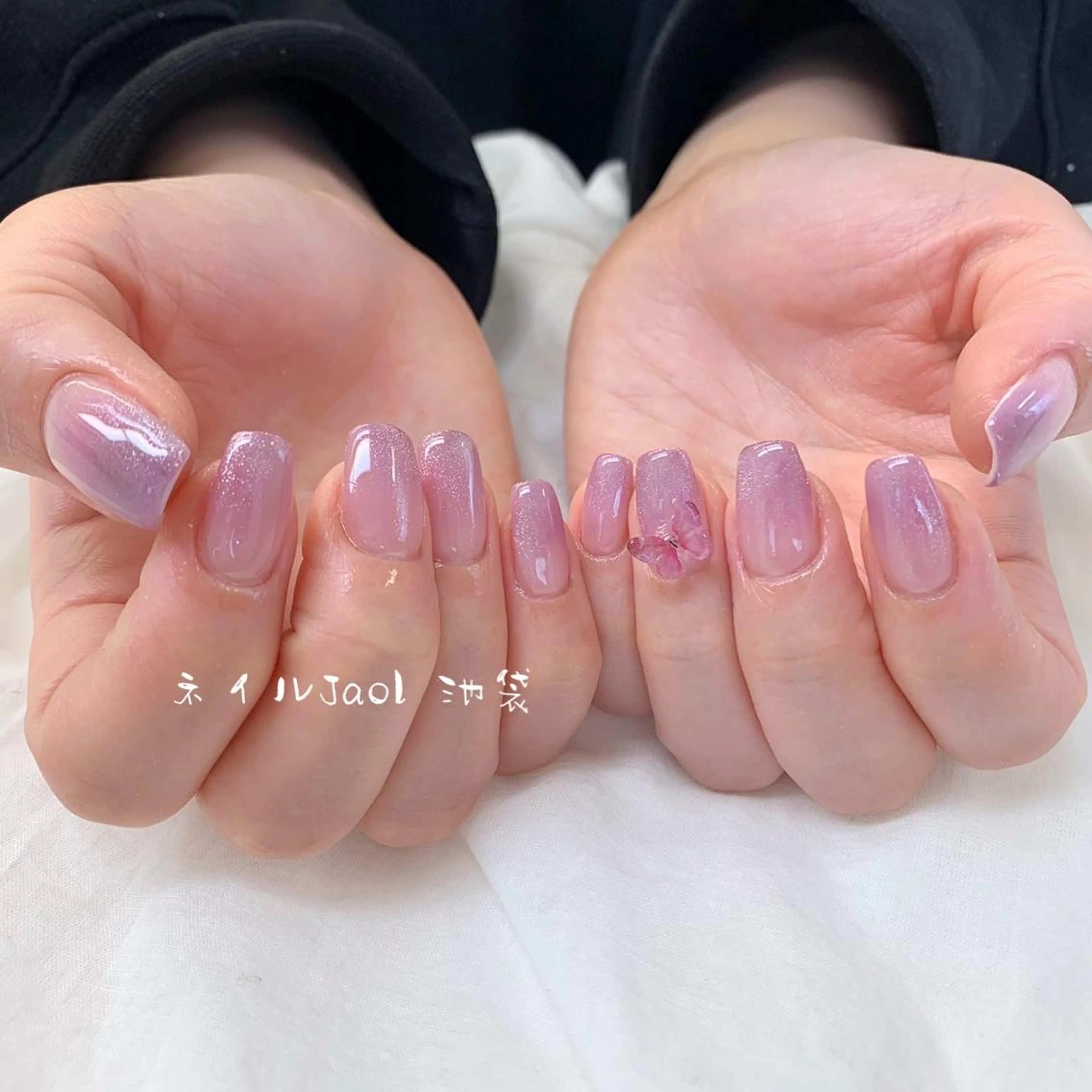 ミディアム nail jaol池袋店所属・ネイルJaol 池袋のネイルデザイン