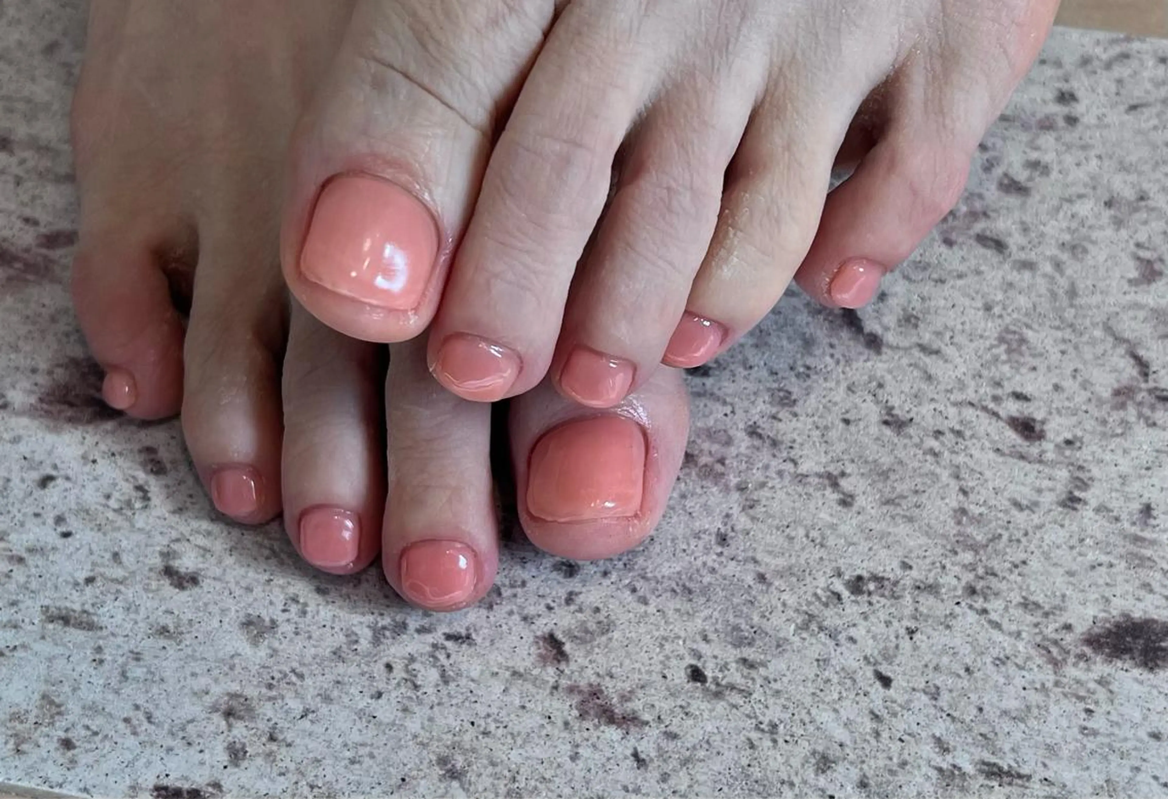 ネイル フットネイル charmant nailのネイルデザイン