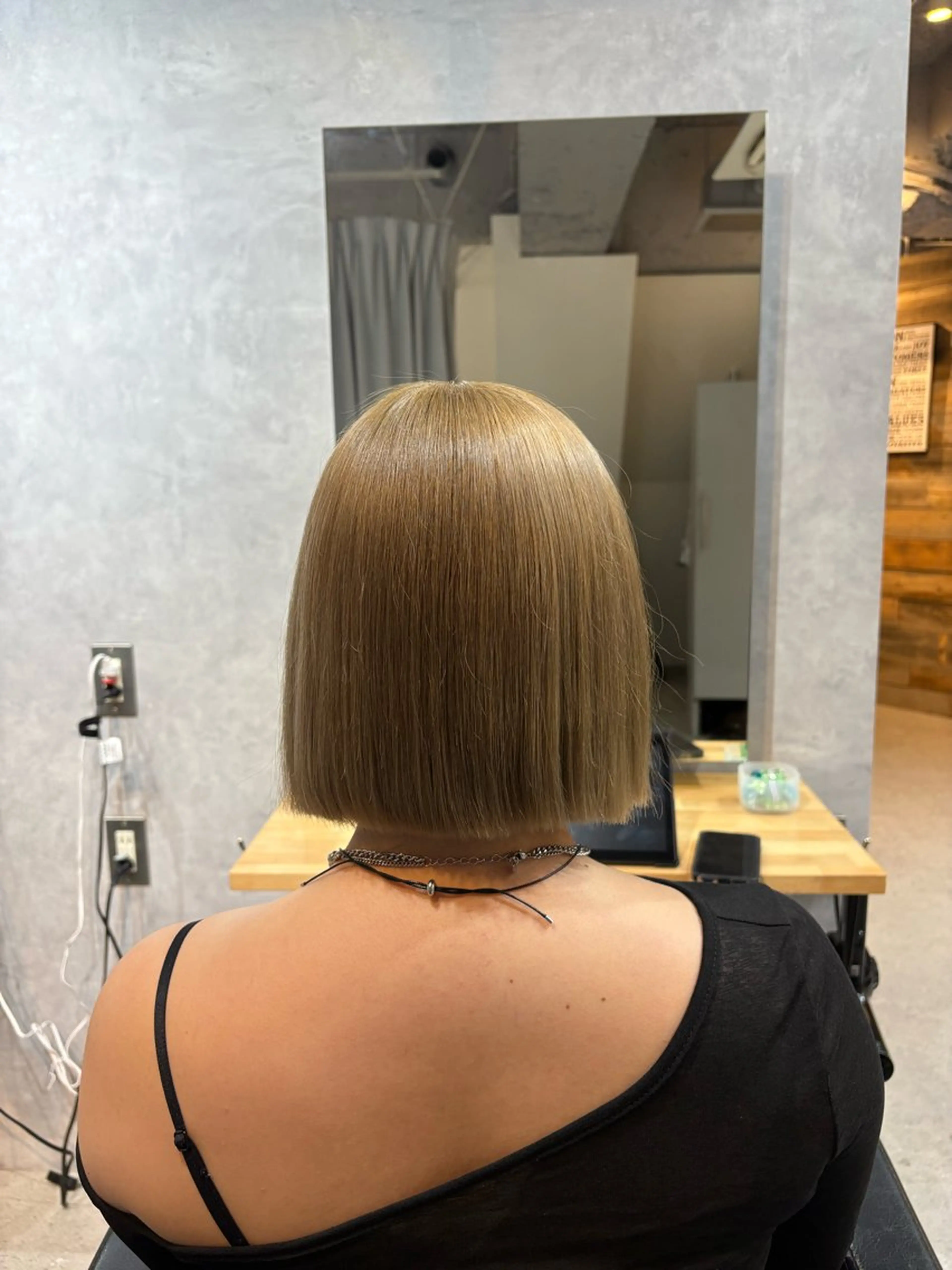 ミディアム カット 🫧透明感カラー☁️ 国分寺/むらさわ🧸のヘアスタイル