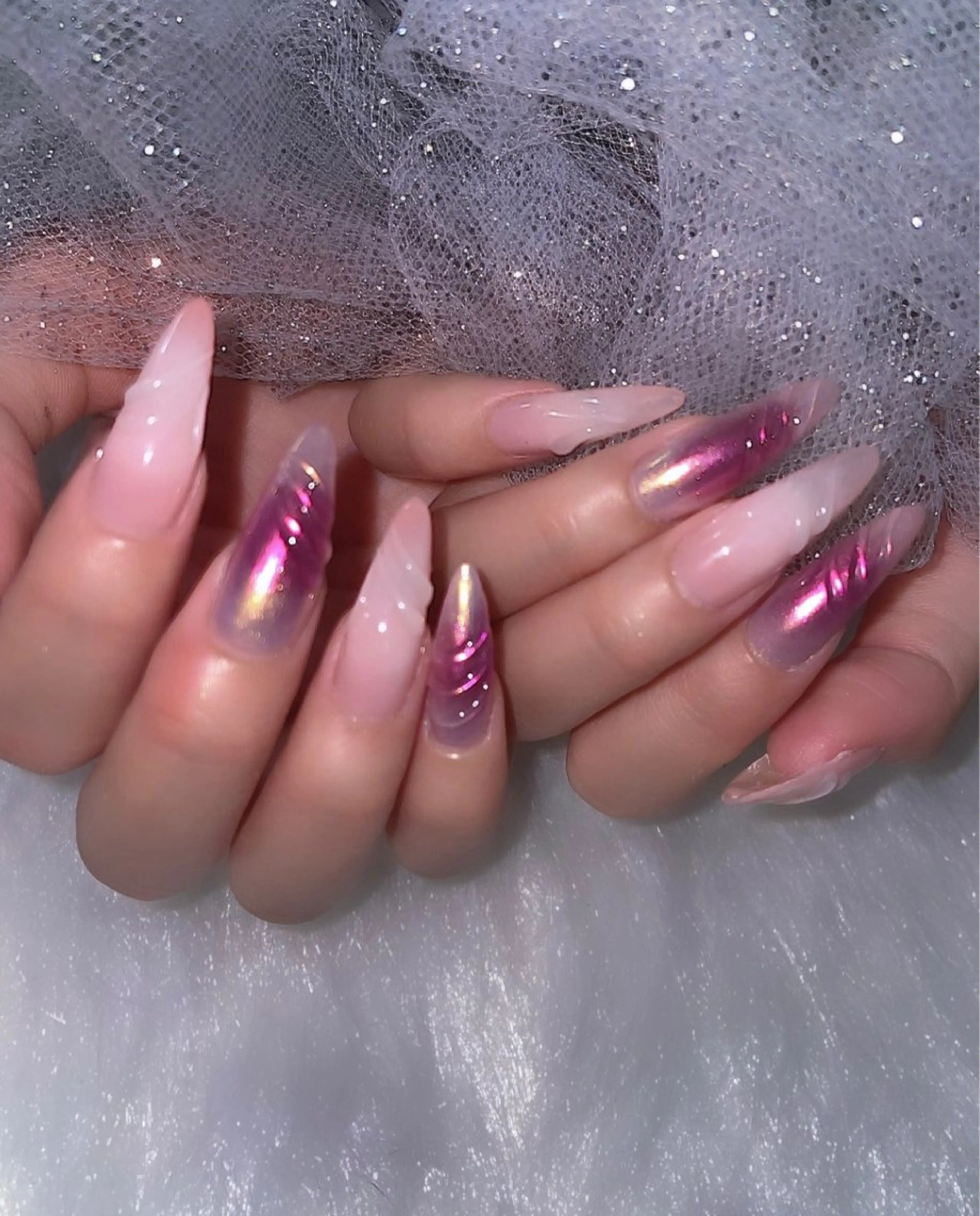 ネイル 高草木 桃香のネイルデザイン