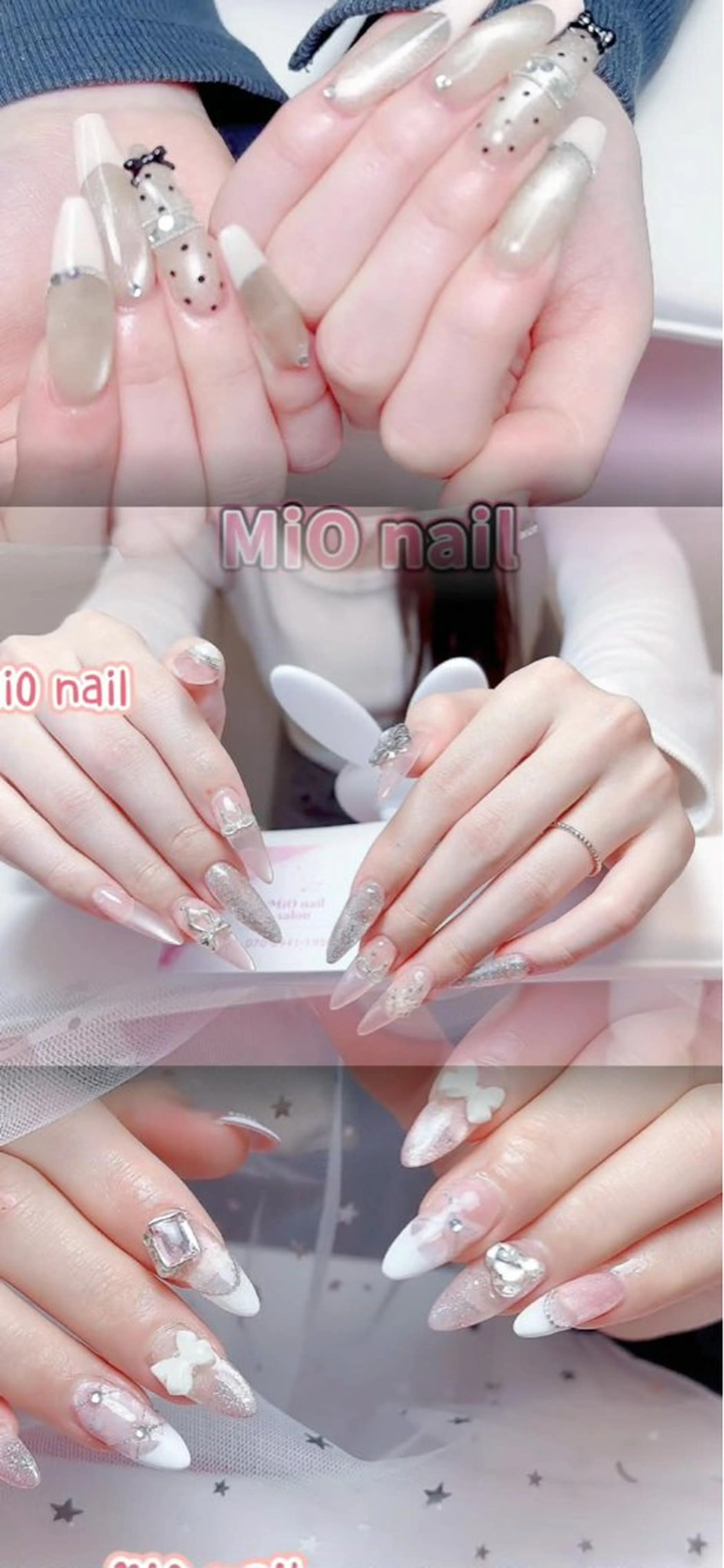 ネイル MiO nailのネイルデザイン