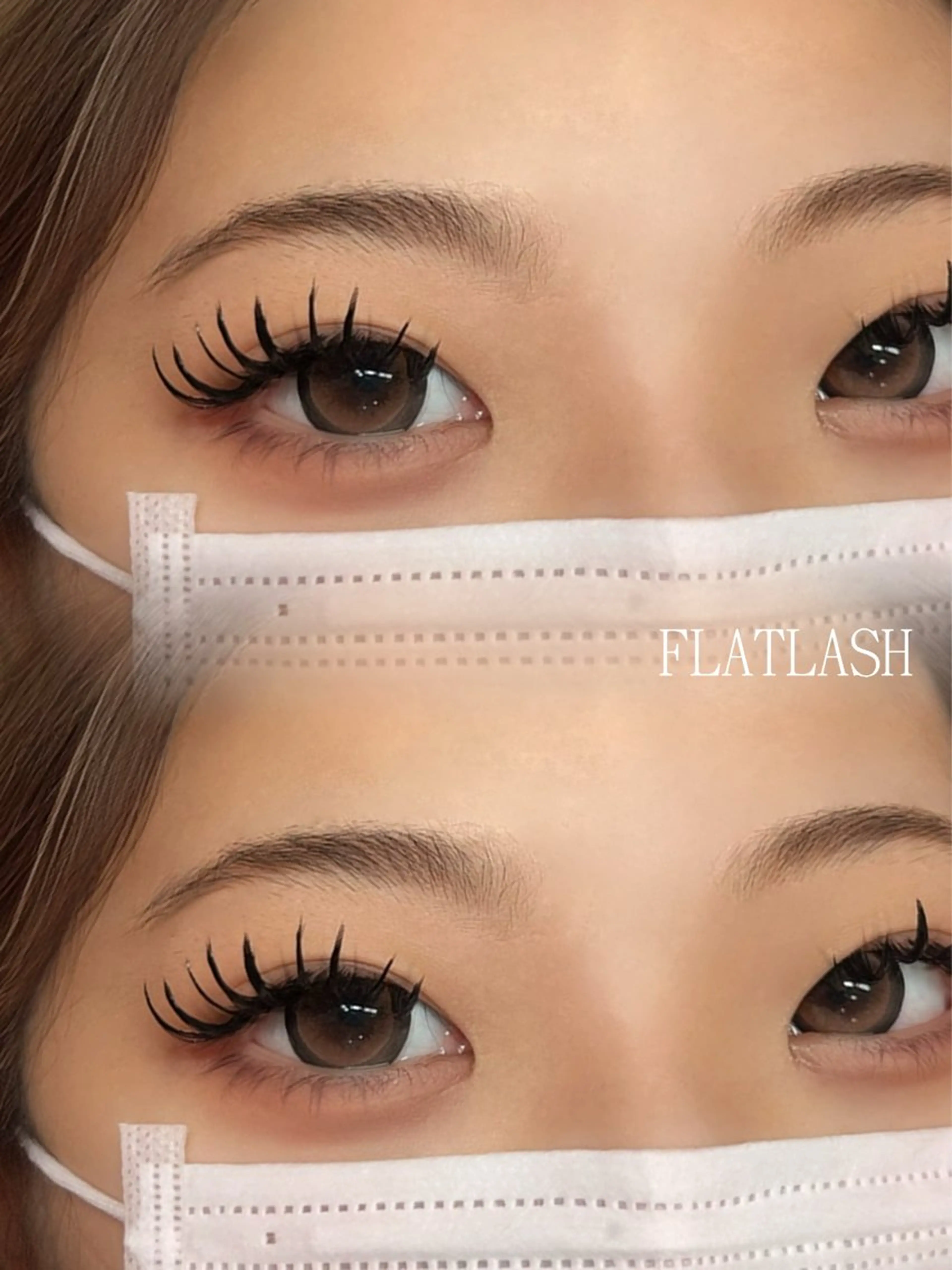 マツエク・マツパ hair & eyelash NiA所属・🦋eyelash ＮiＡRℹ︎na🦋のマツエク・マツパデザイン