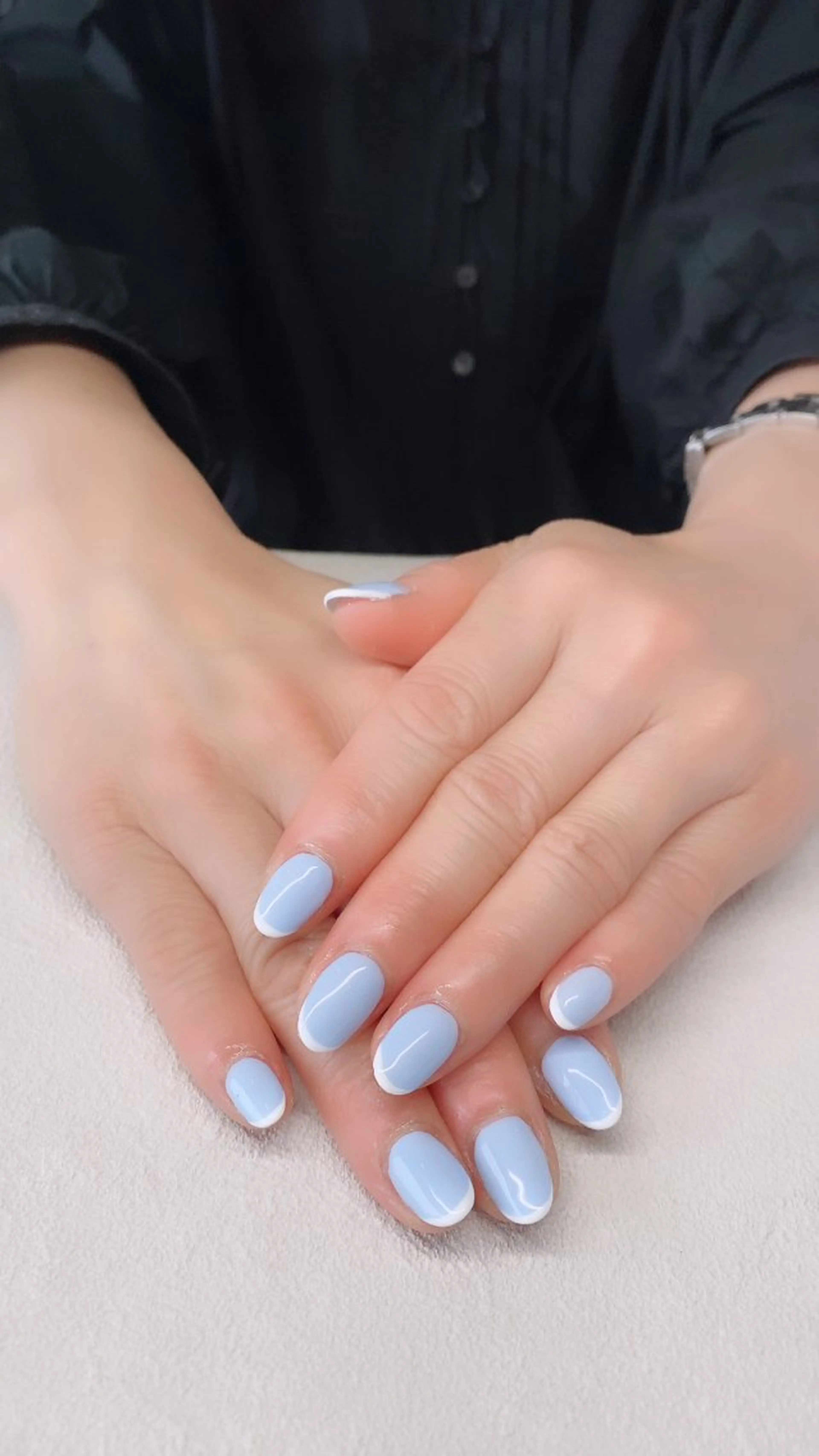 ネイル 西大分S.Nail 𓏲⋆🪸.⋆⸜🫧のネイルデザイン