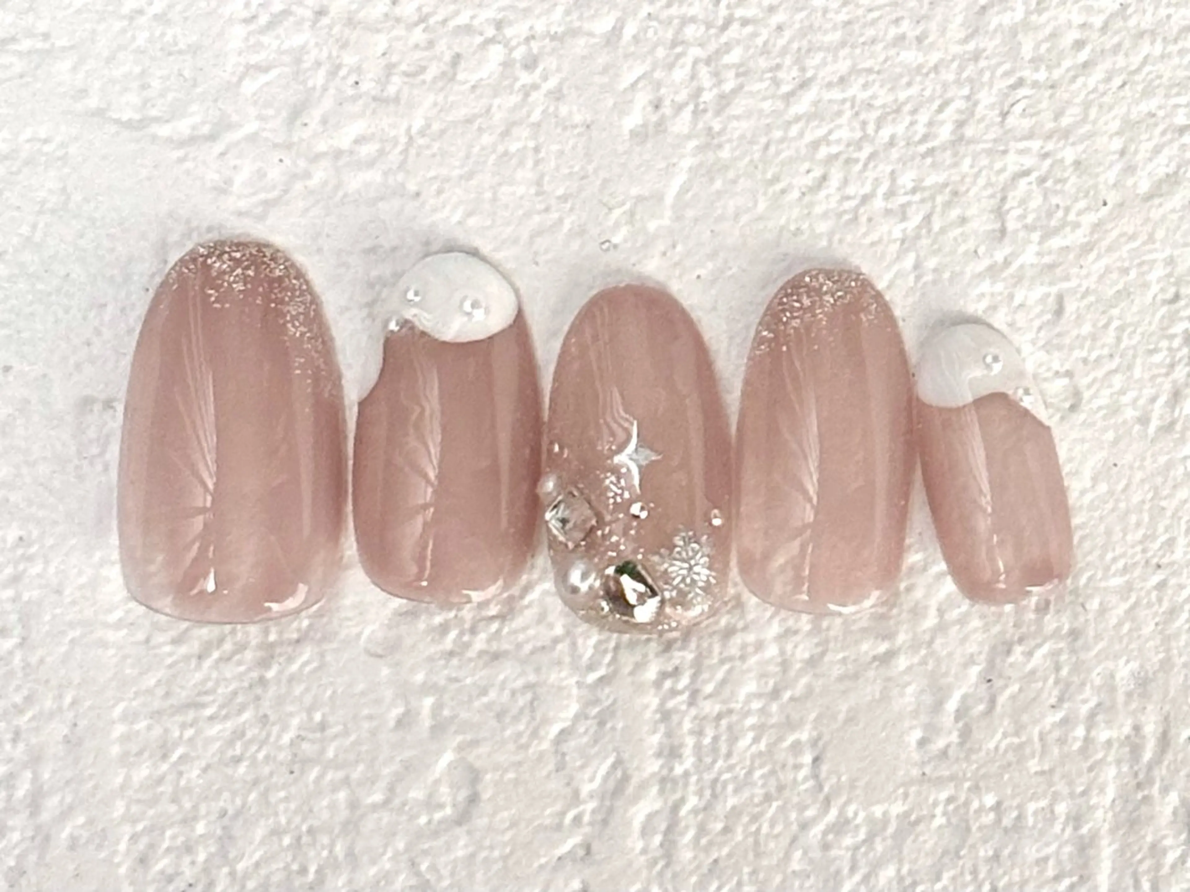 ネイル ハンドネイル トップネイリスト Ribbon立川店のネイルデザイン