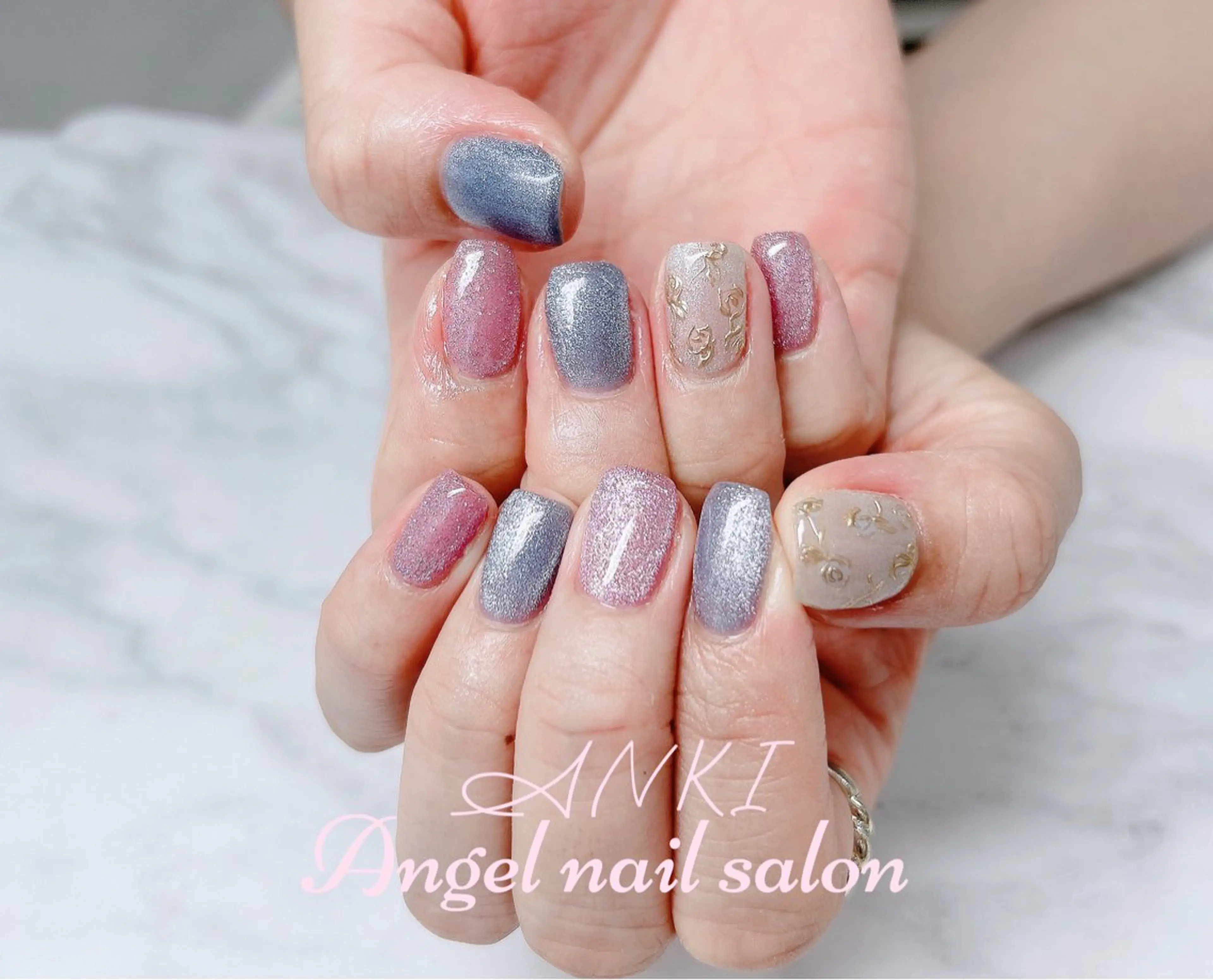 ネイル ハンドネイル ハンドケア Angel nail salonのネイルデザイン