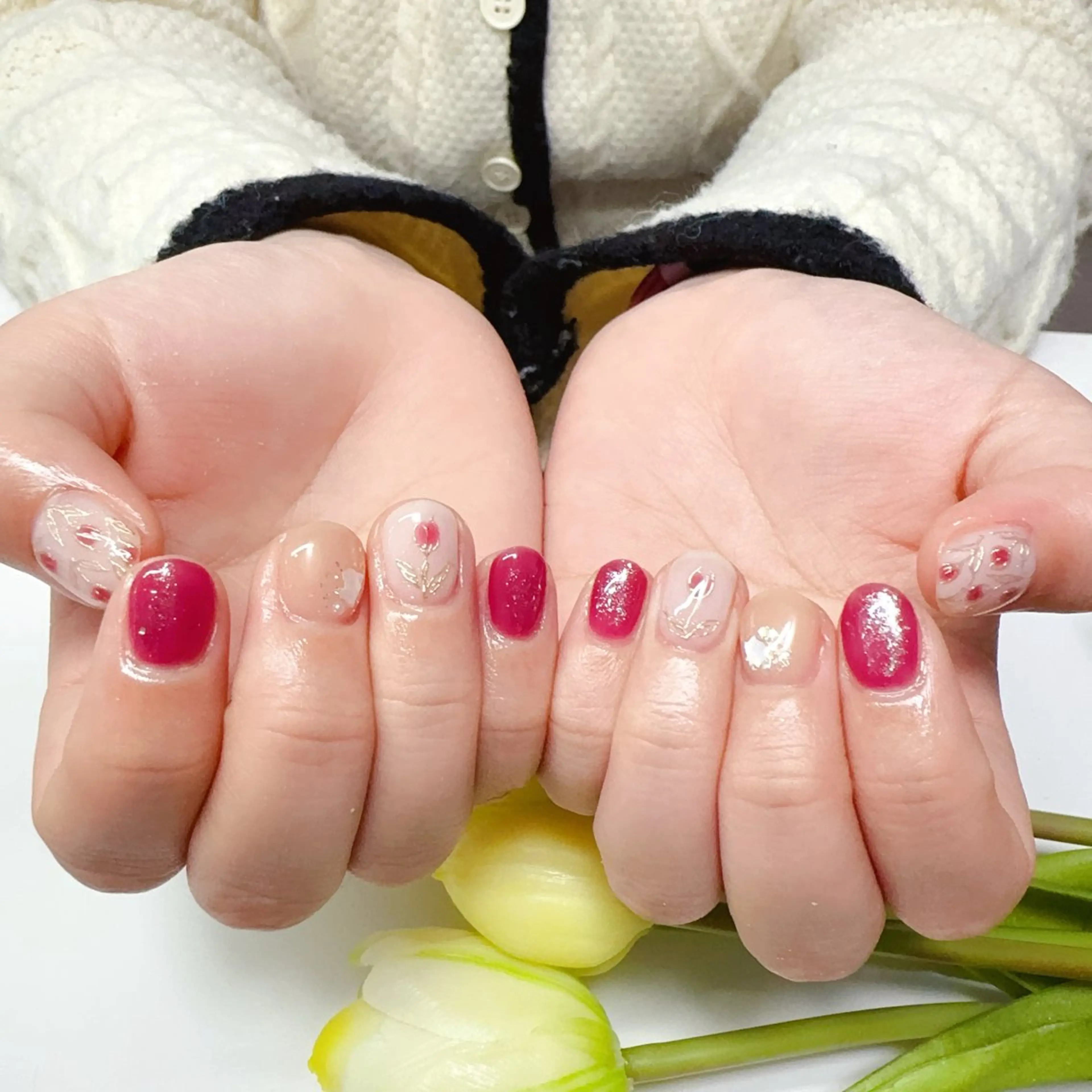 ネイル ハンドネイル YUYI.nail salonのネイルデザイン
